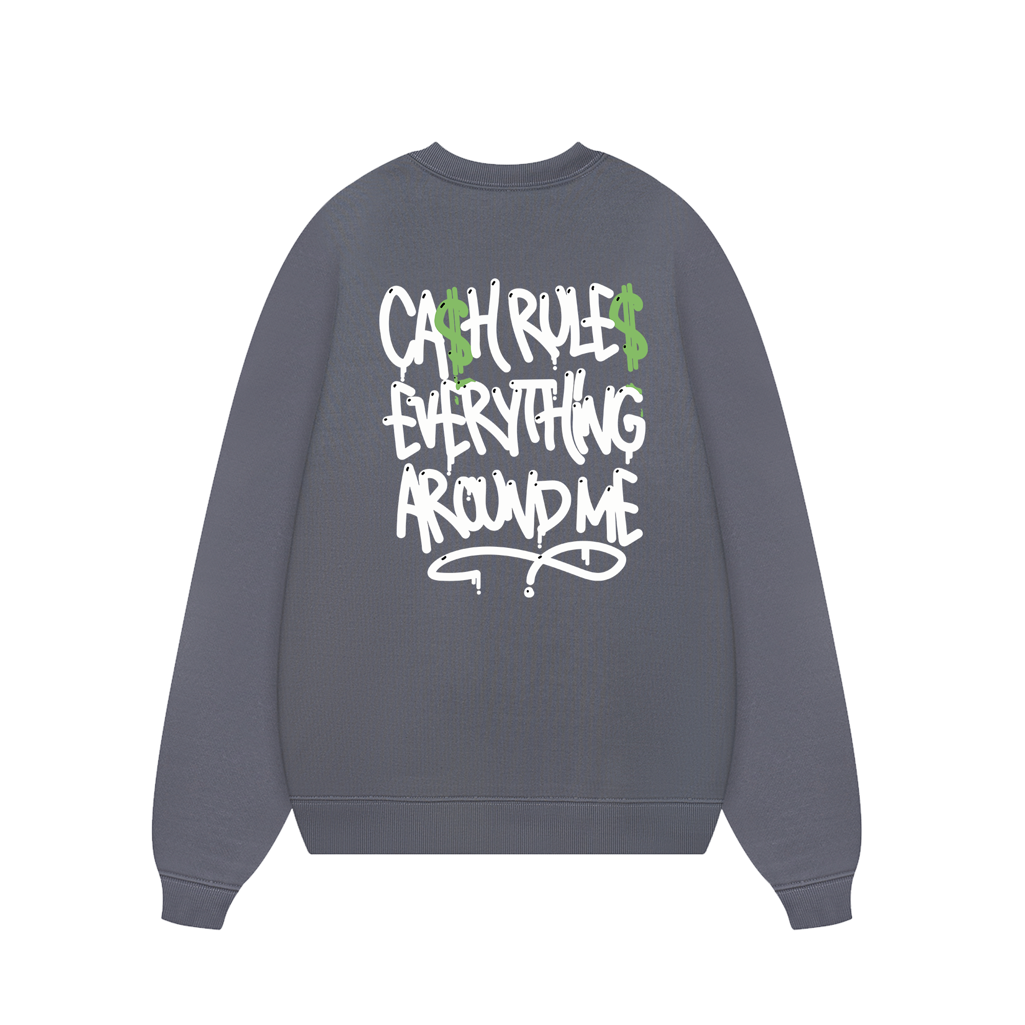 Money Cash Rules Everything Sweater