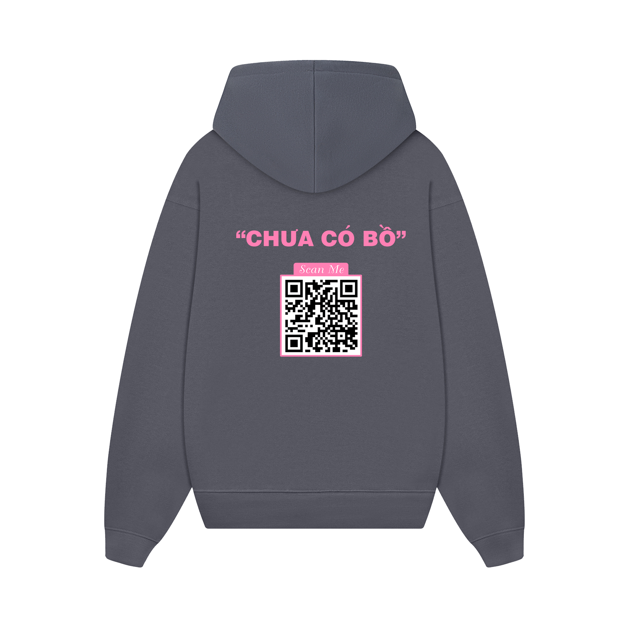 Custom Couple QR Hoodie