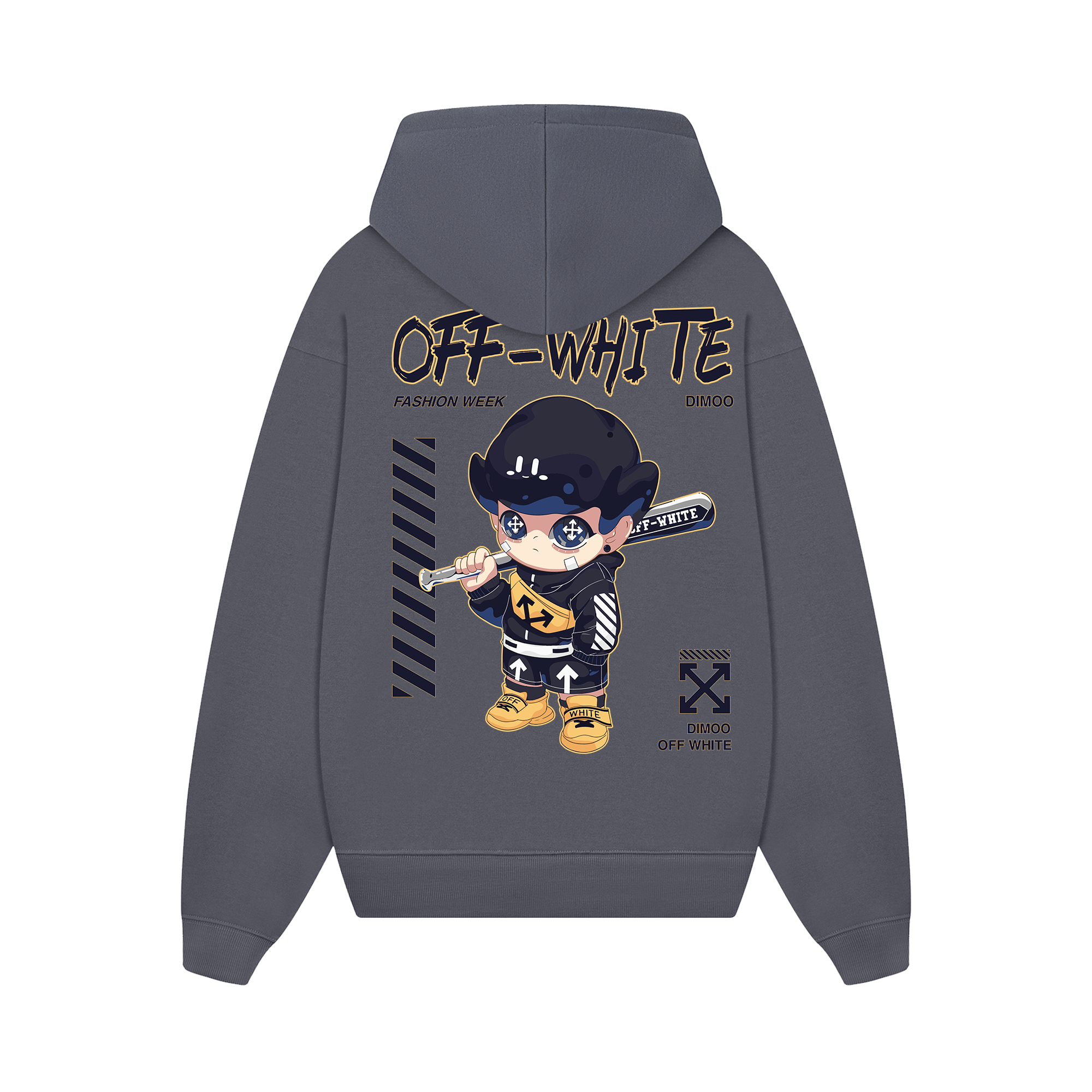 Off White Dimoo Hoodie