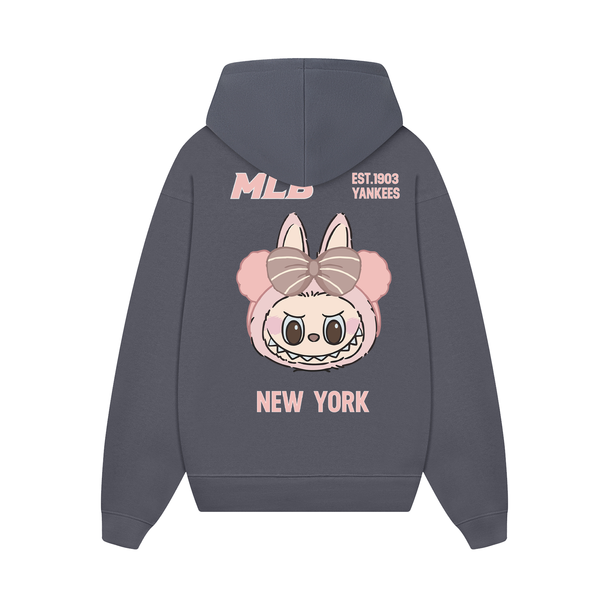 MLB Labubu Pinky New York Hoodie