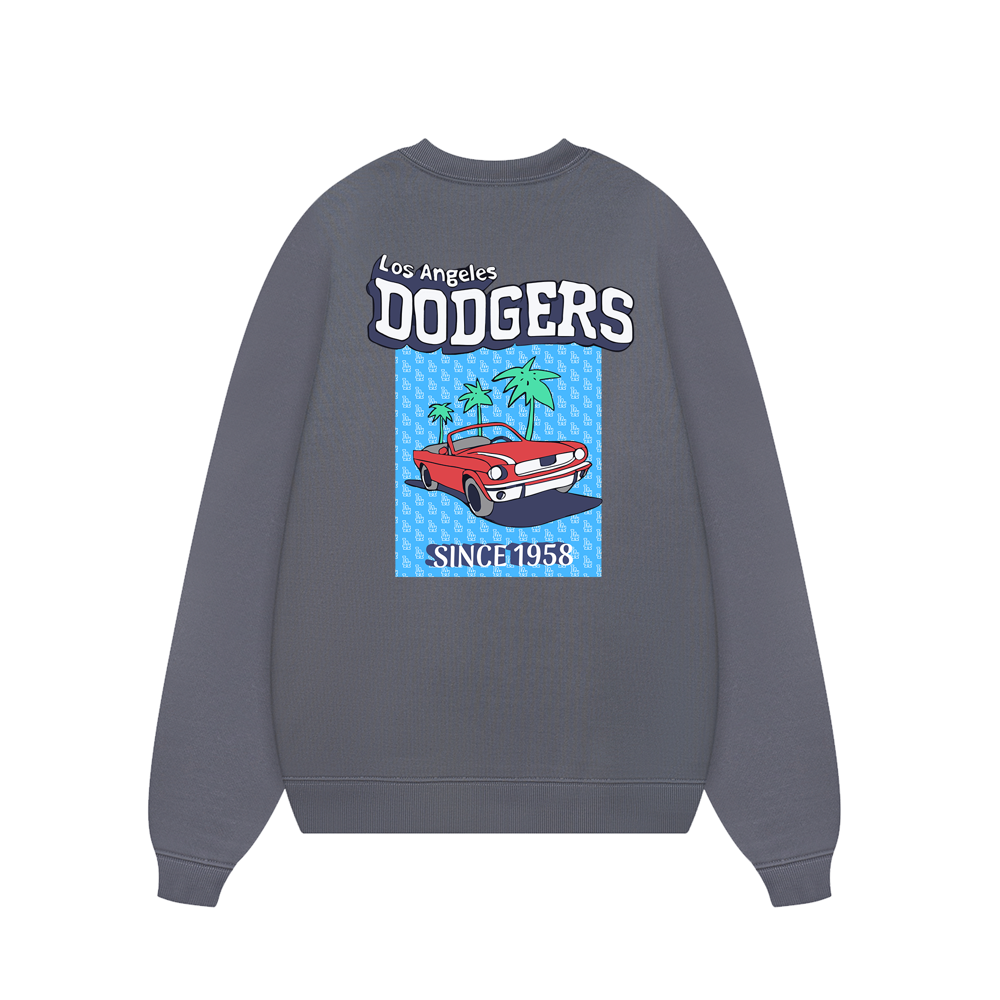 MLB Red Trip Dodgers Sweater