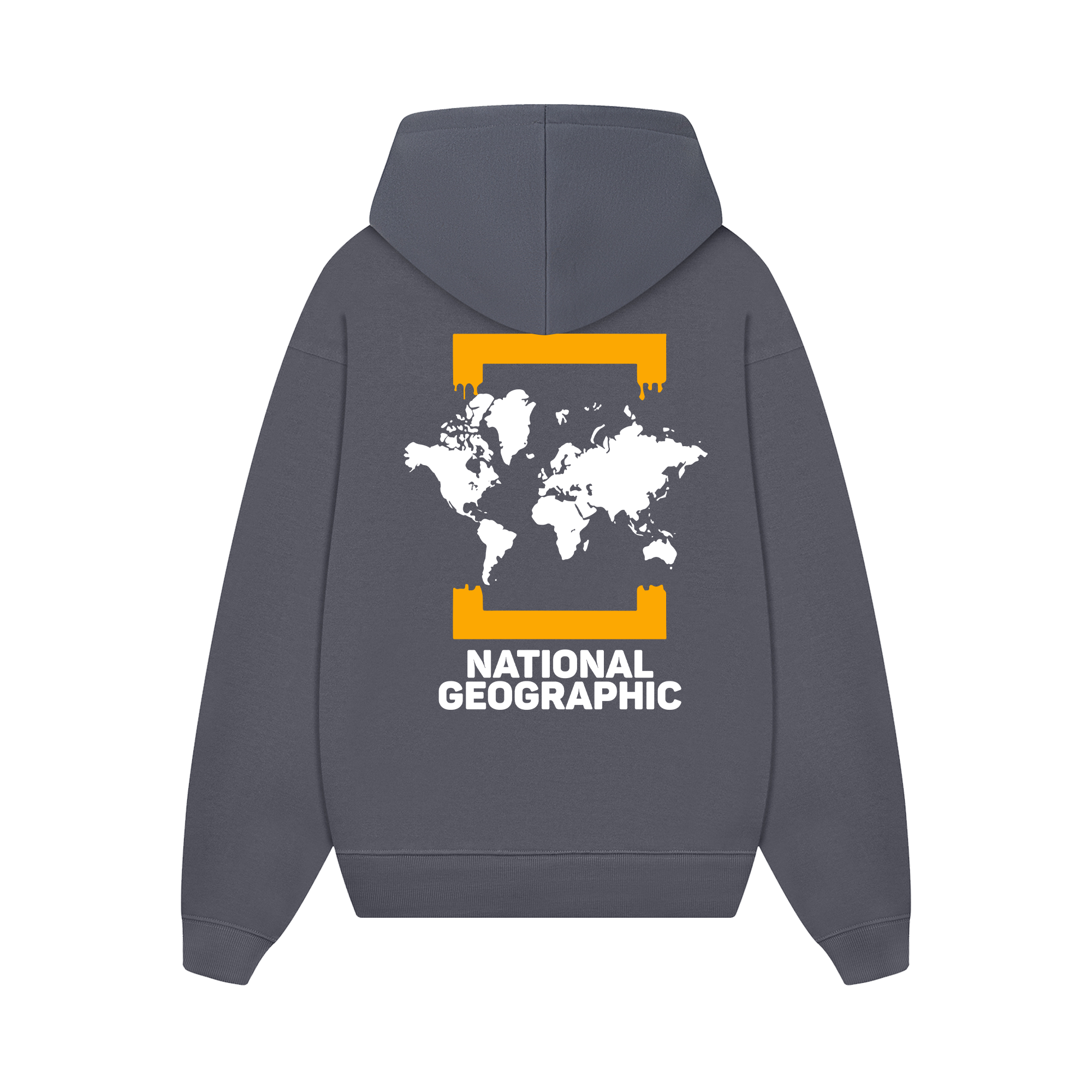 National Geographic World Map Hoodie