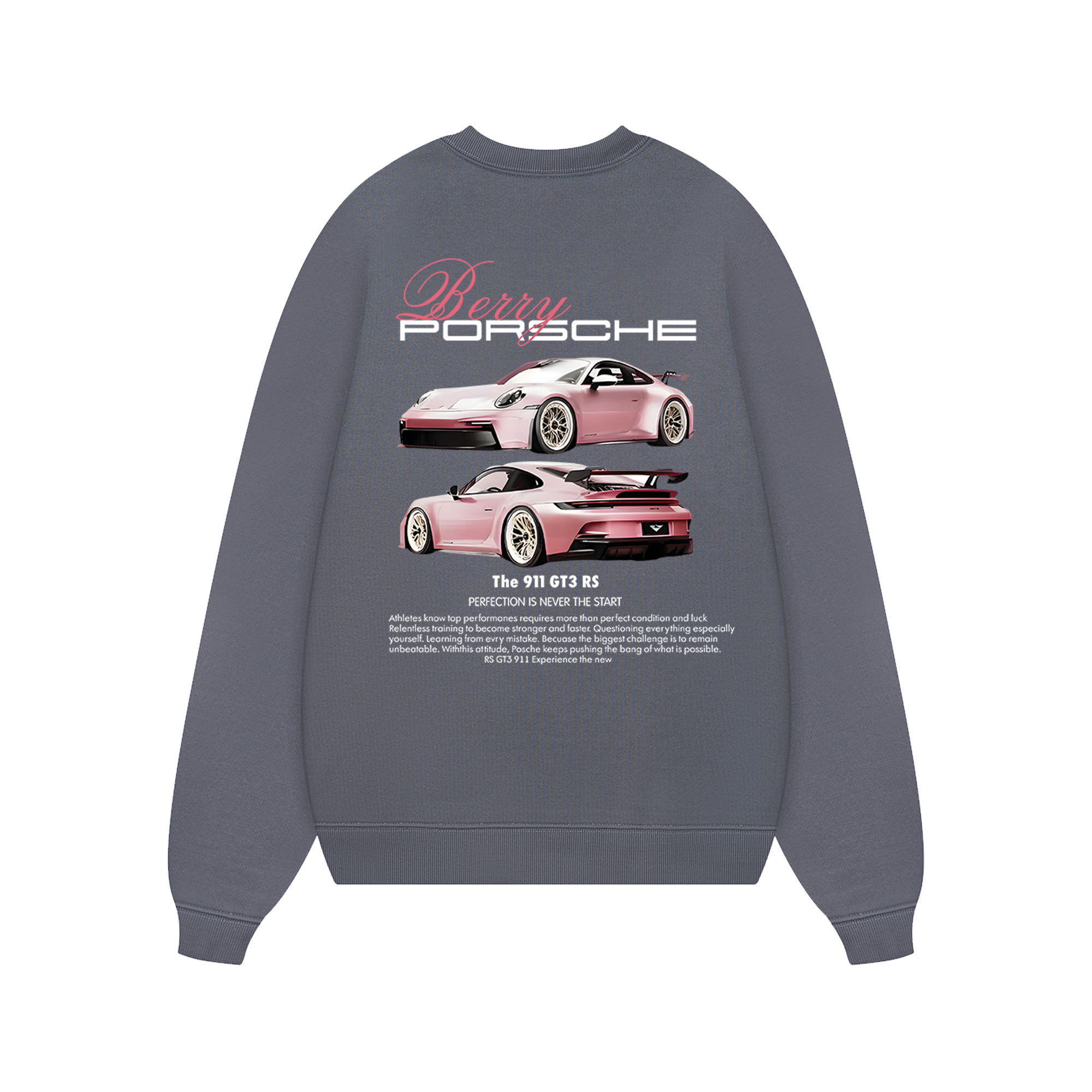 Porsche  Berry Porsche Sweater