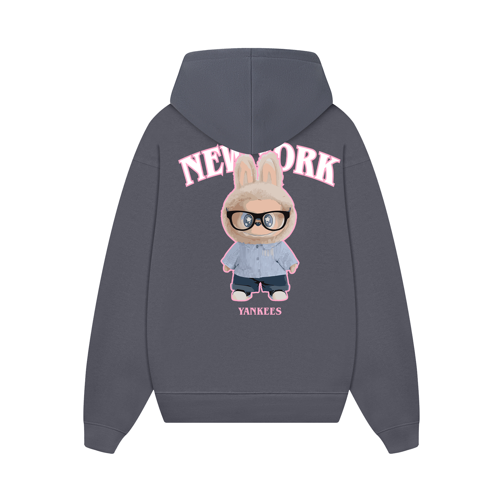 MLB Labubu New York Eyeglasses Hoodie