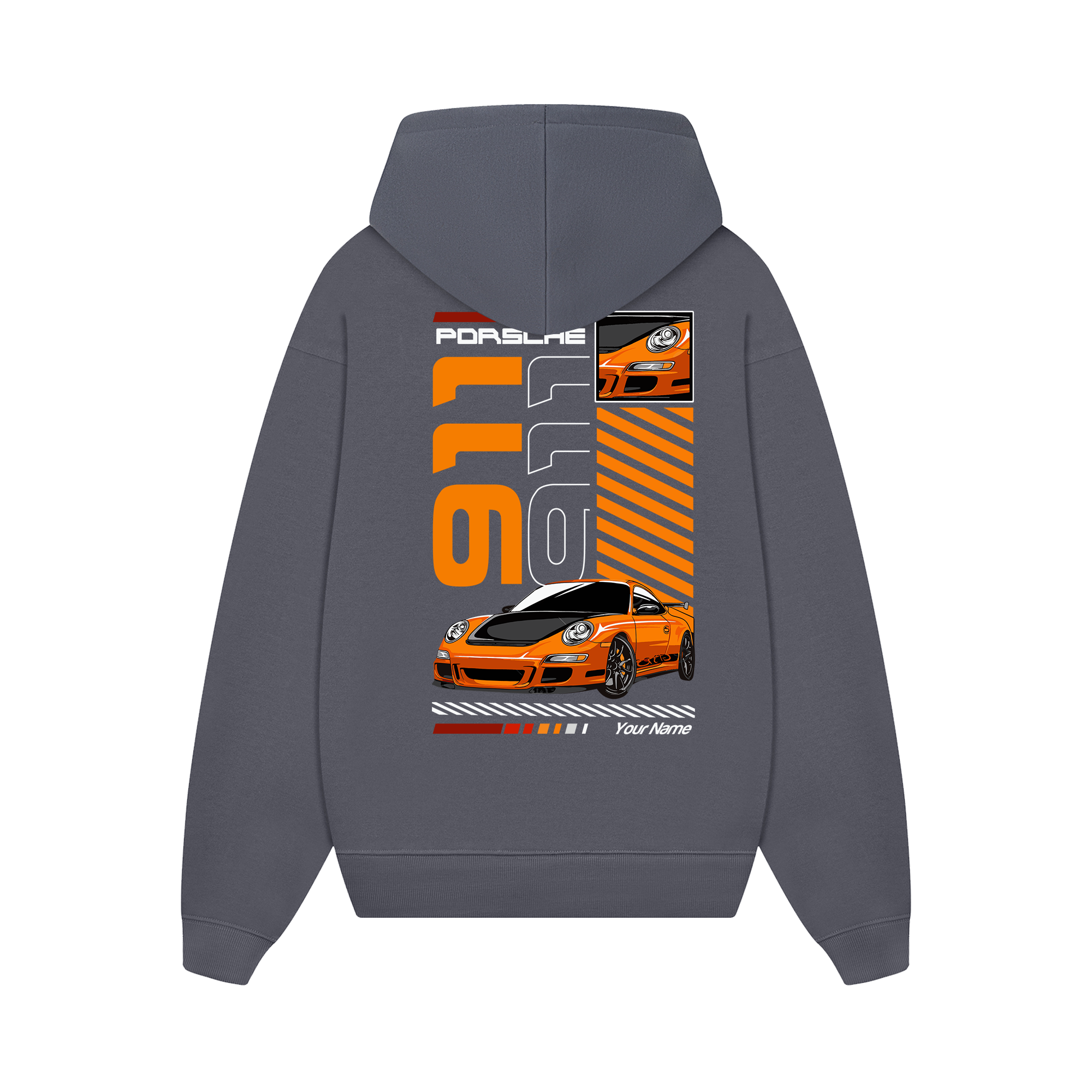 Custom Car Porsche Revolutionary Speed Hoodie