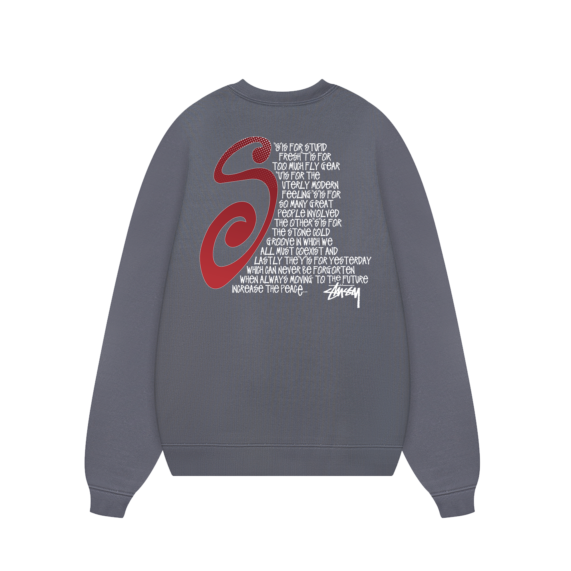 Stussy Meaning Of The Name Sweater