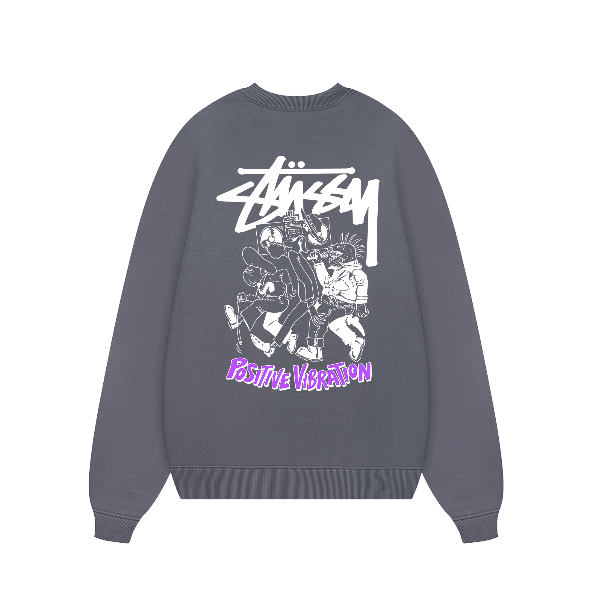 Stussy Positive Vibration Sweater