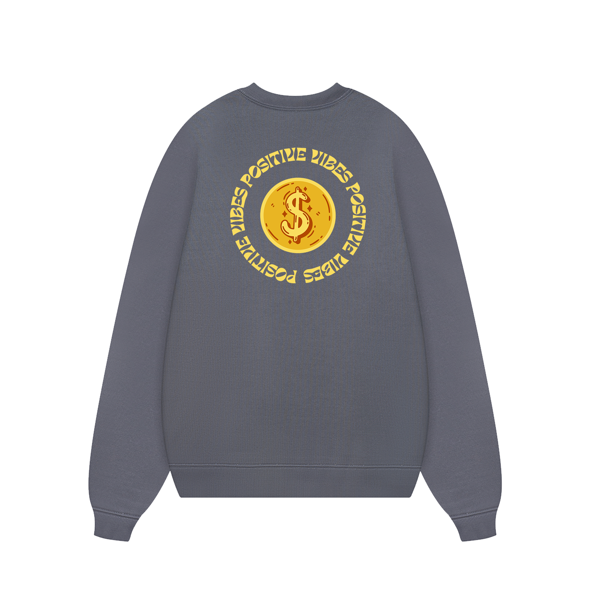 Money Positive Vibe Sweater