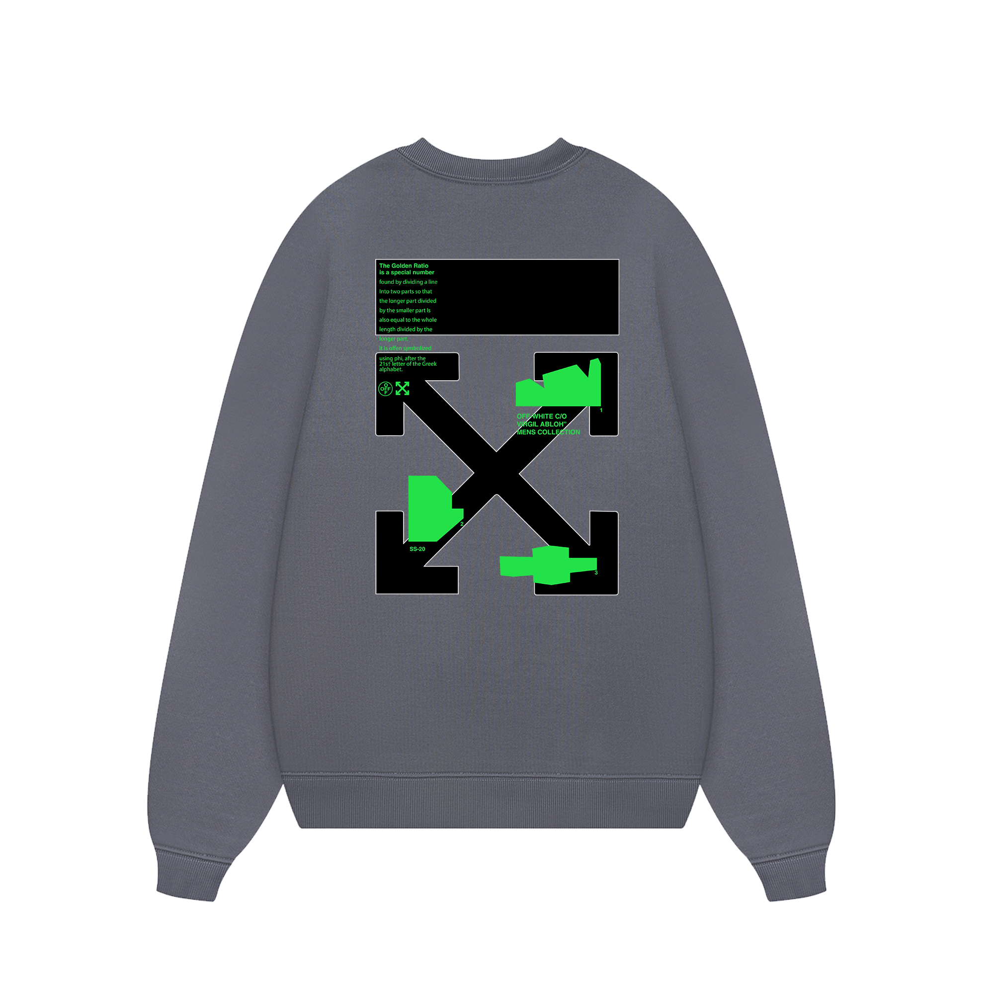 Off White The Golden Ratio Sweater