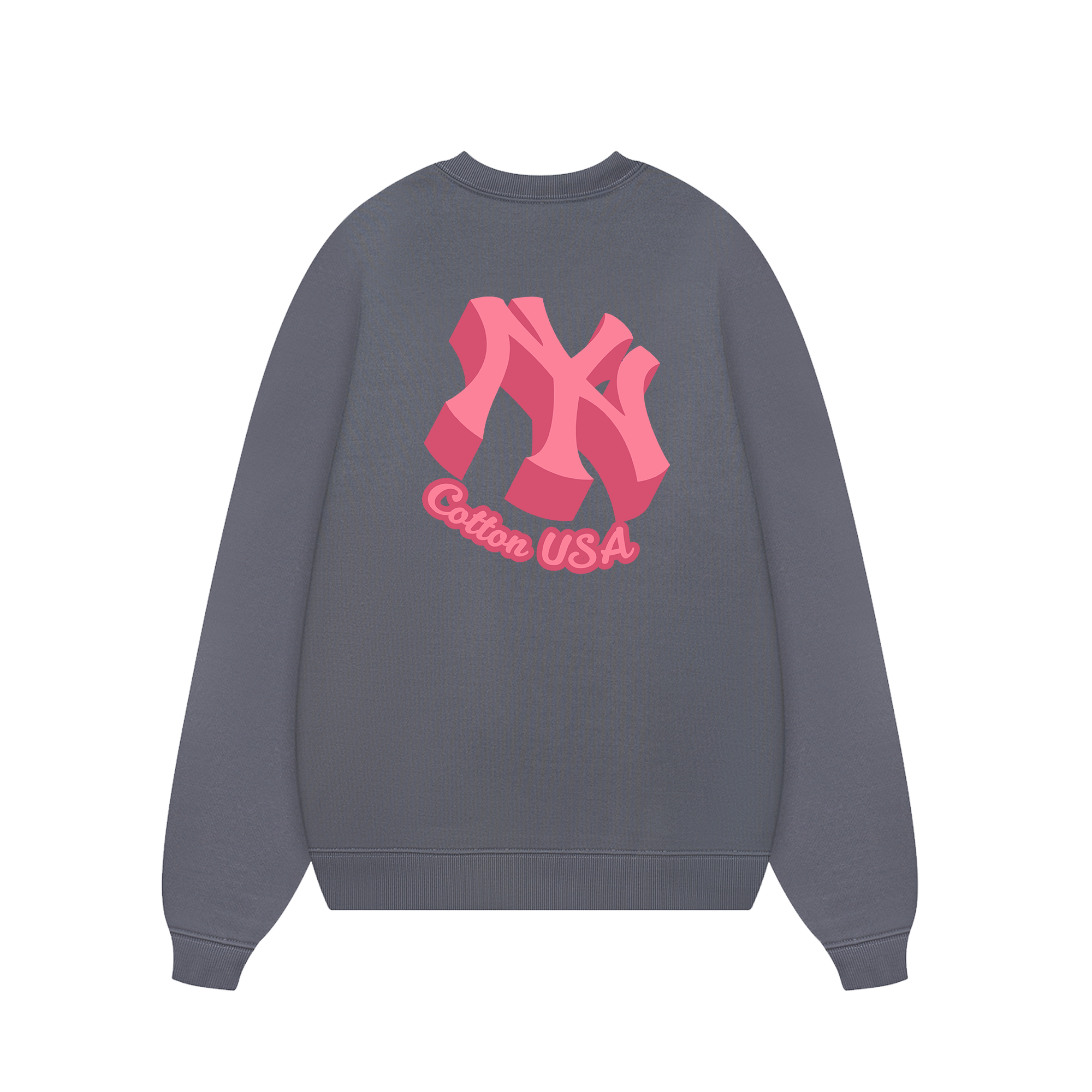 MLB 3D Logo NY Sweater