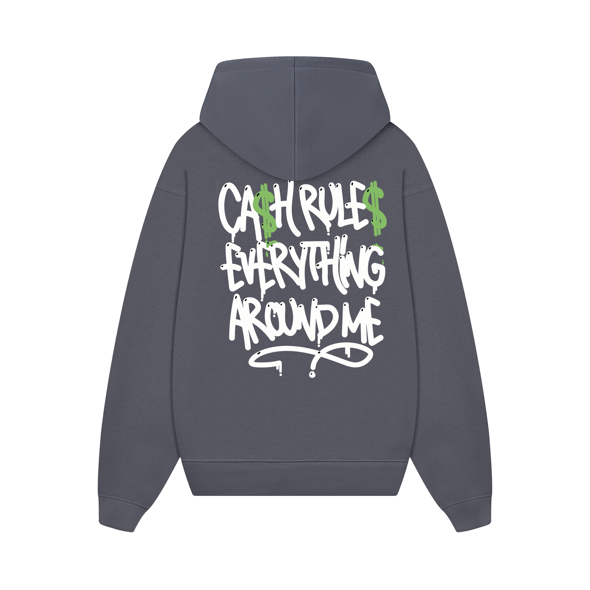 Money Cash Rules Everything Hoodie