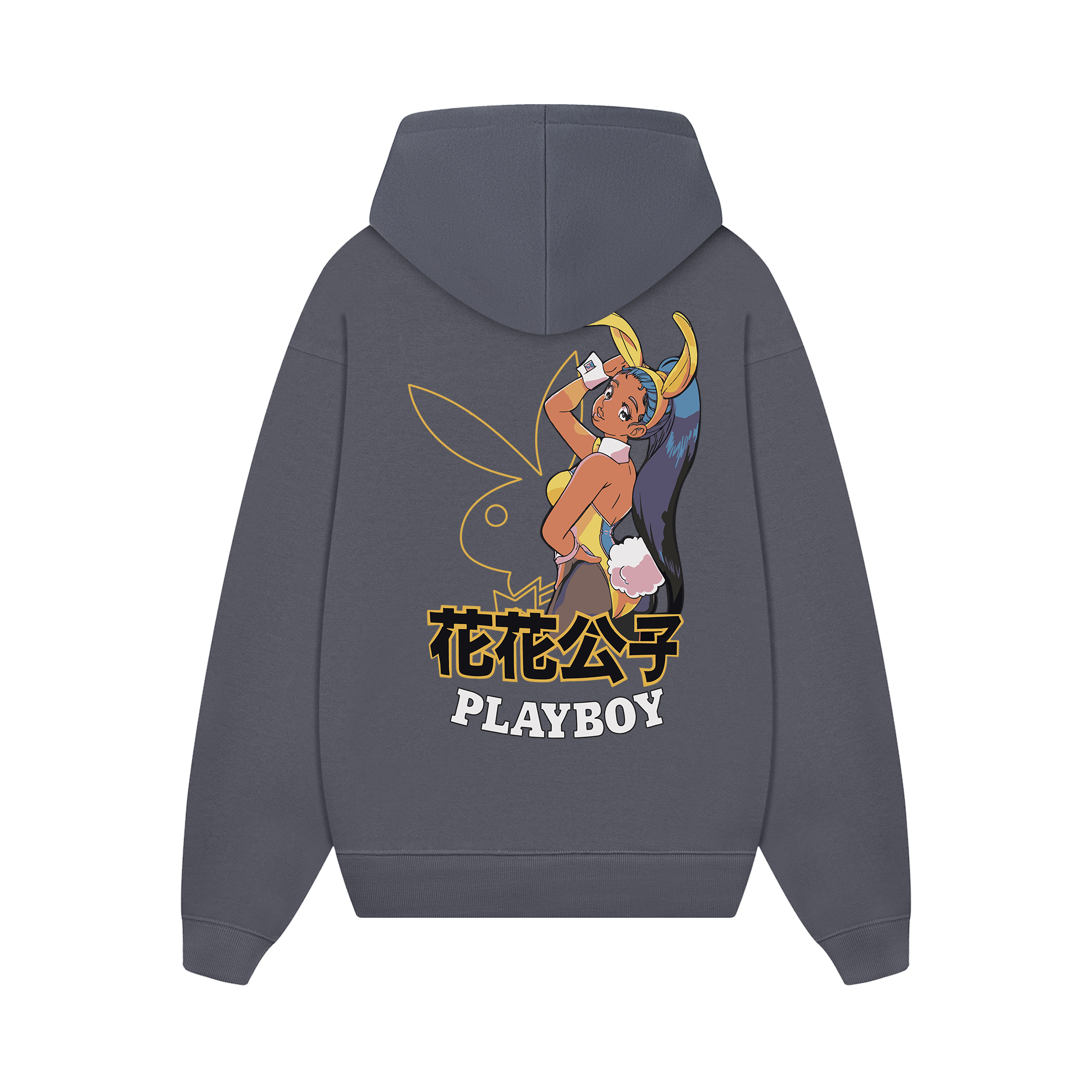 Play Boy Bunny Girl Hoodie