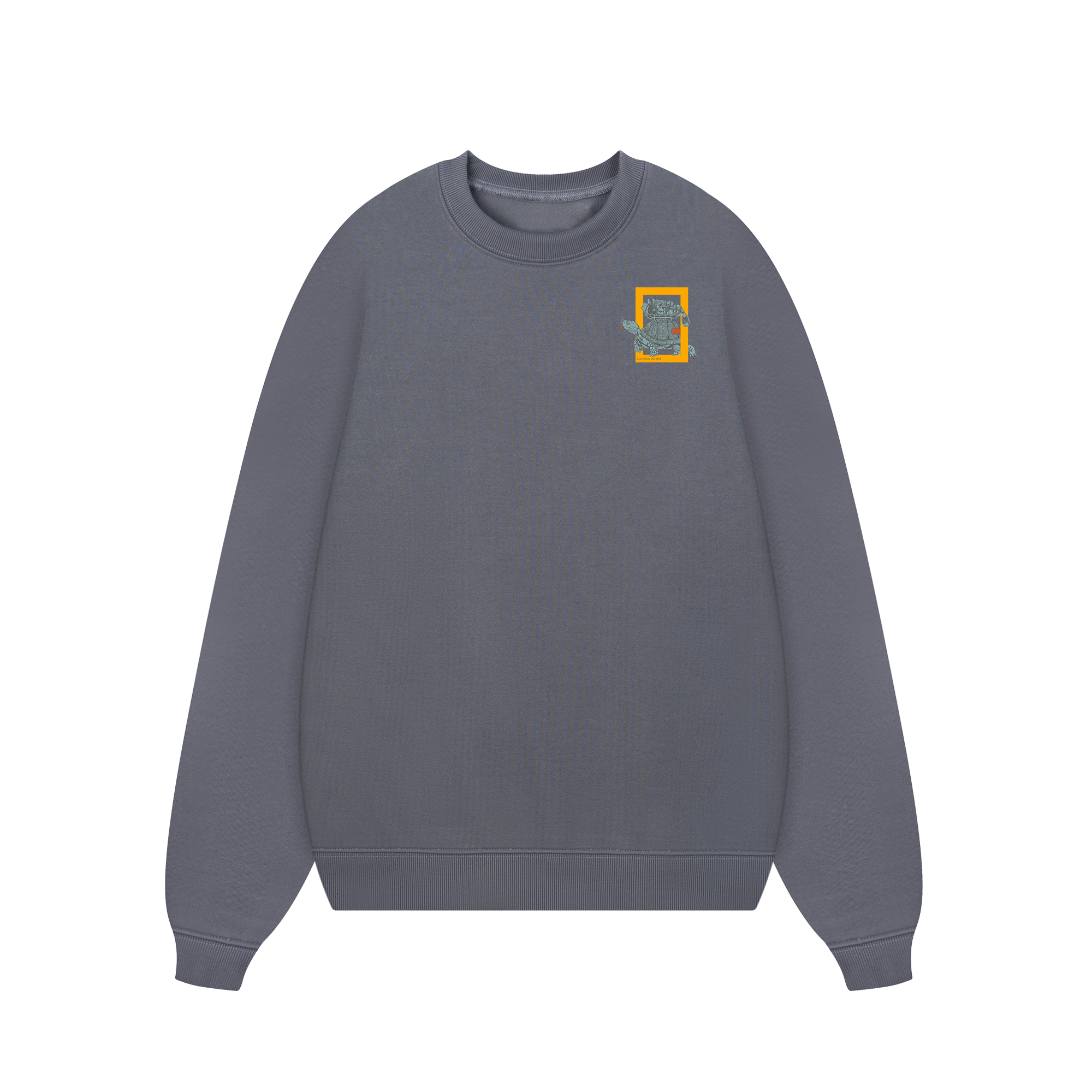 National Geographic Live Slow Die Slow Sweater