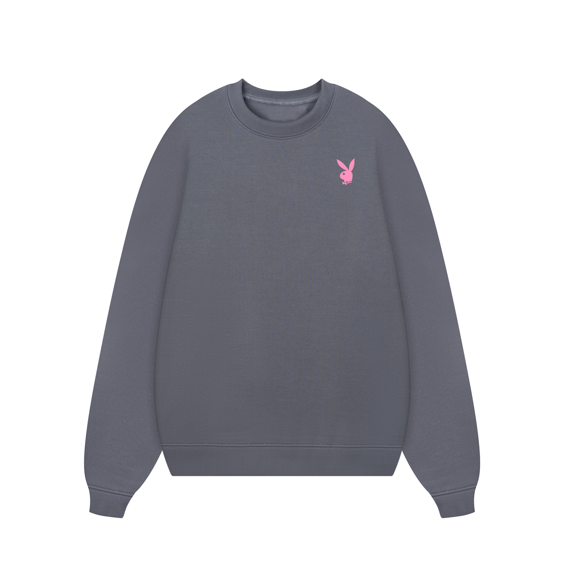 Play Boy Pink Repeating Masthead Sweater