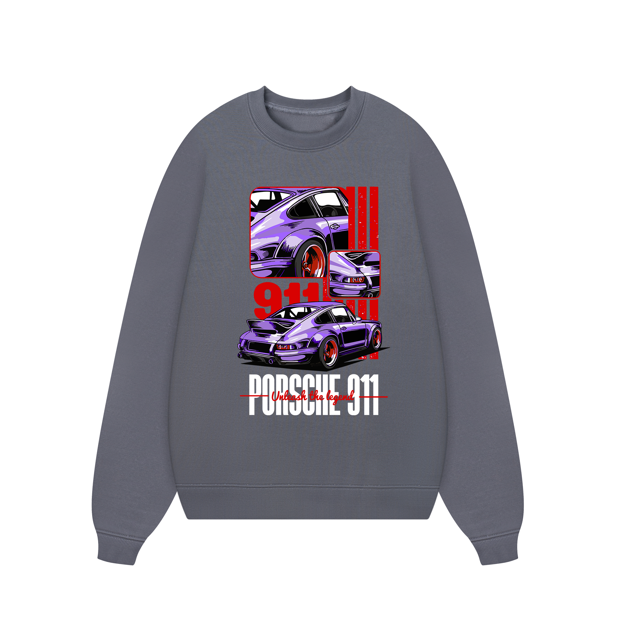 Porsche Unleash The Legend Sweater