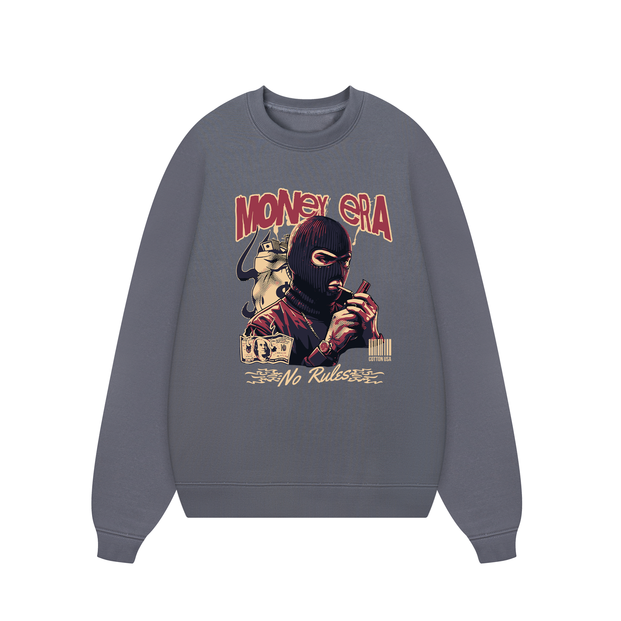 Money Era No Rules Sweater