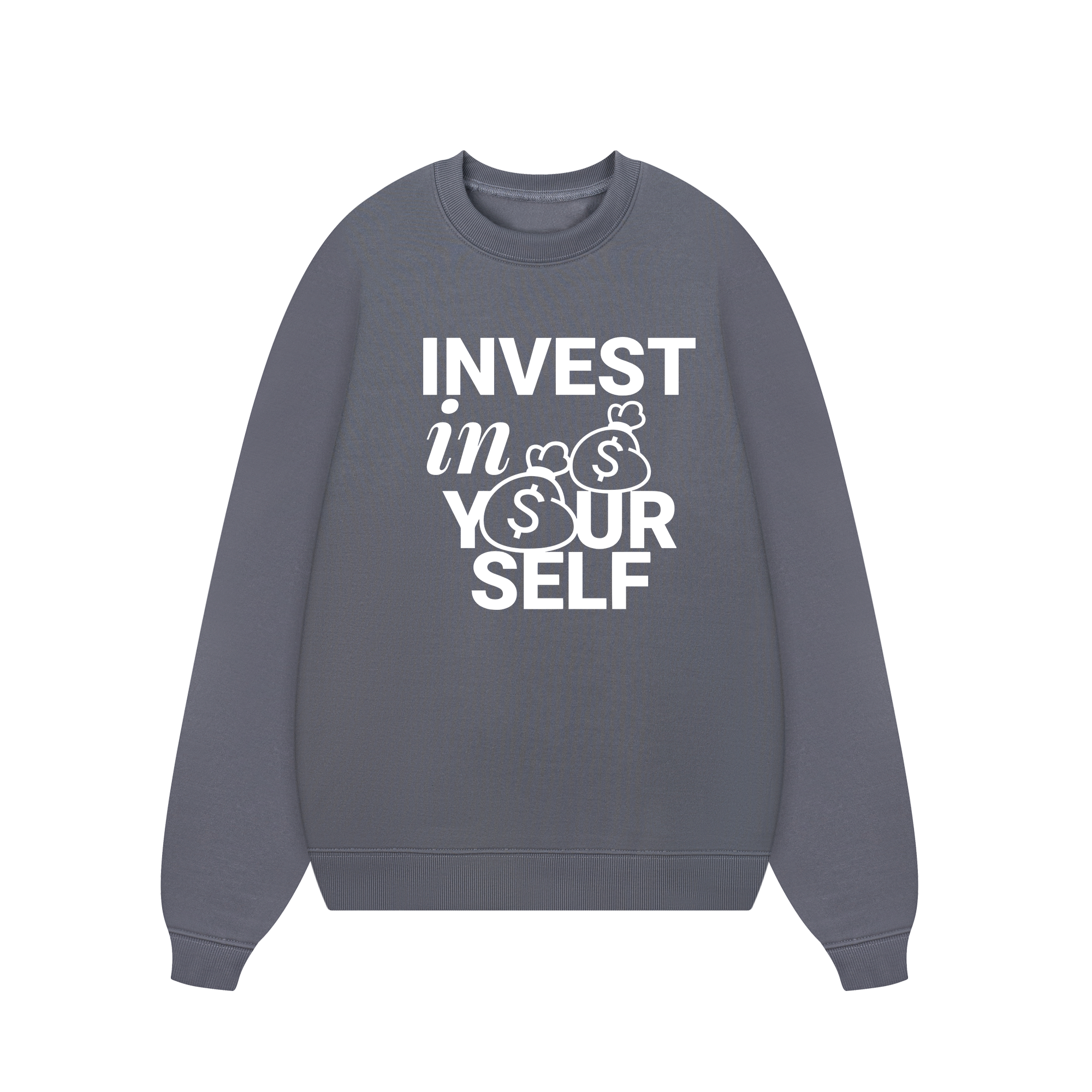 Money Invest In Yourself Sweater