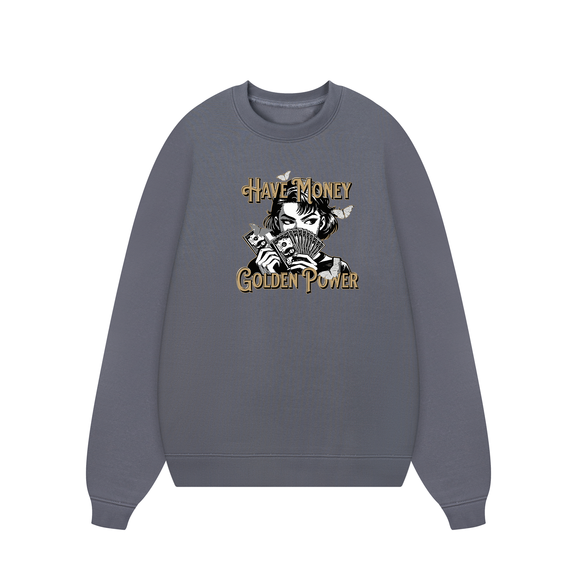 Money Golden Power Sweater