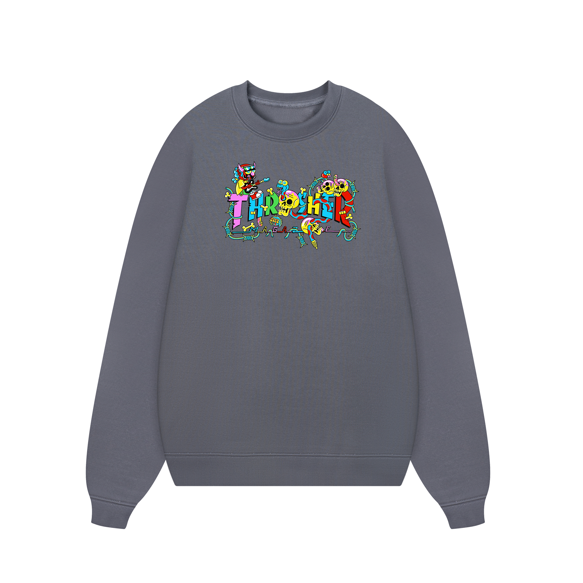 Thrasher Magazine Devil's Music Sweater