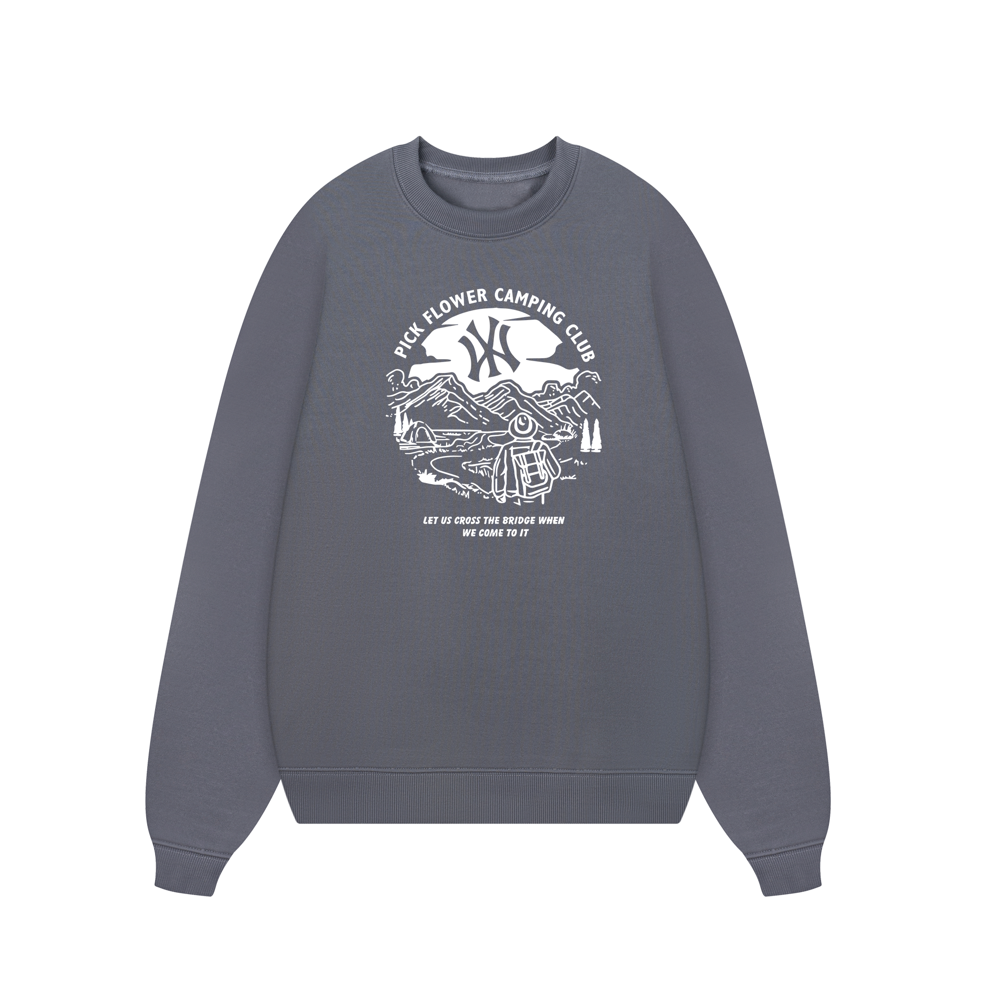 MLB Camping Club Sweater