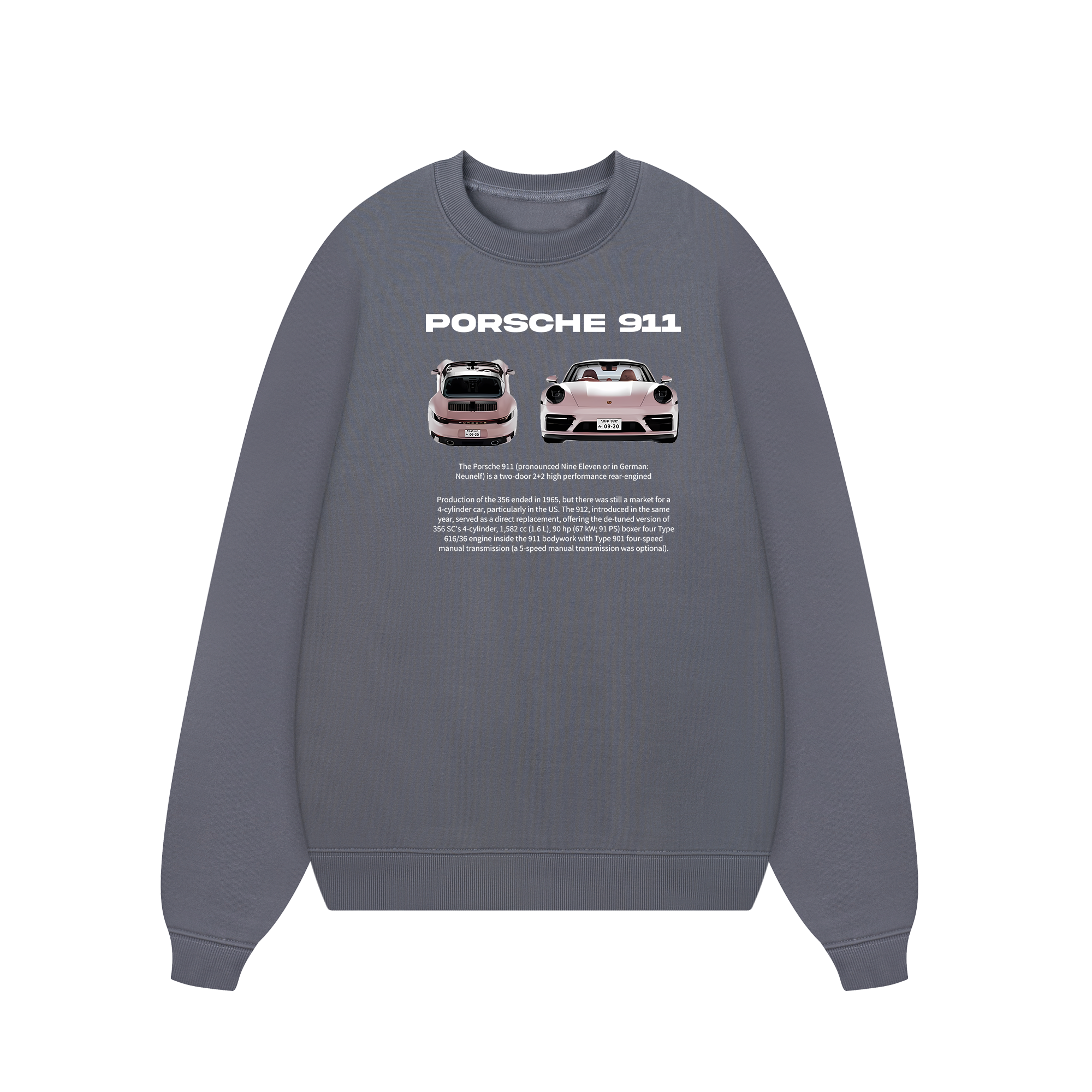 Porsche 911 Pear Pink Sweater