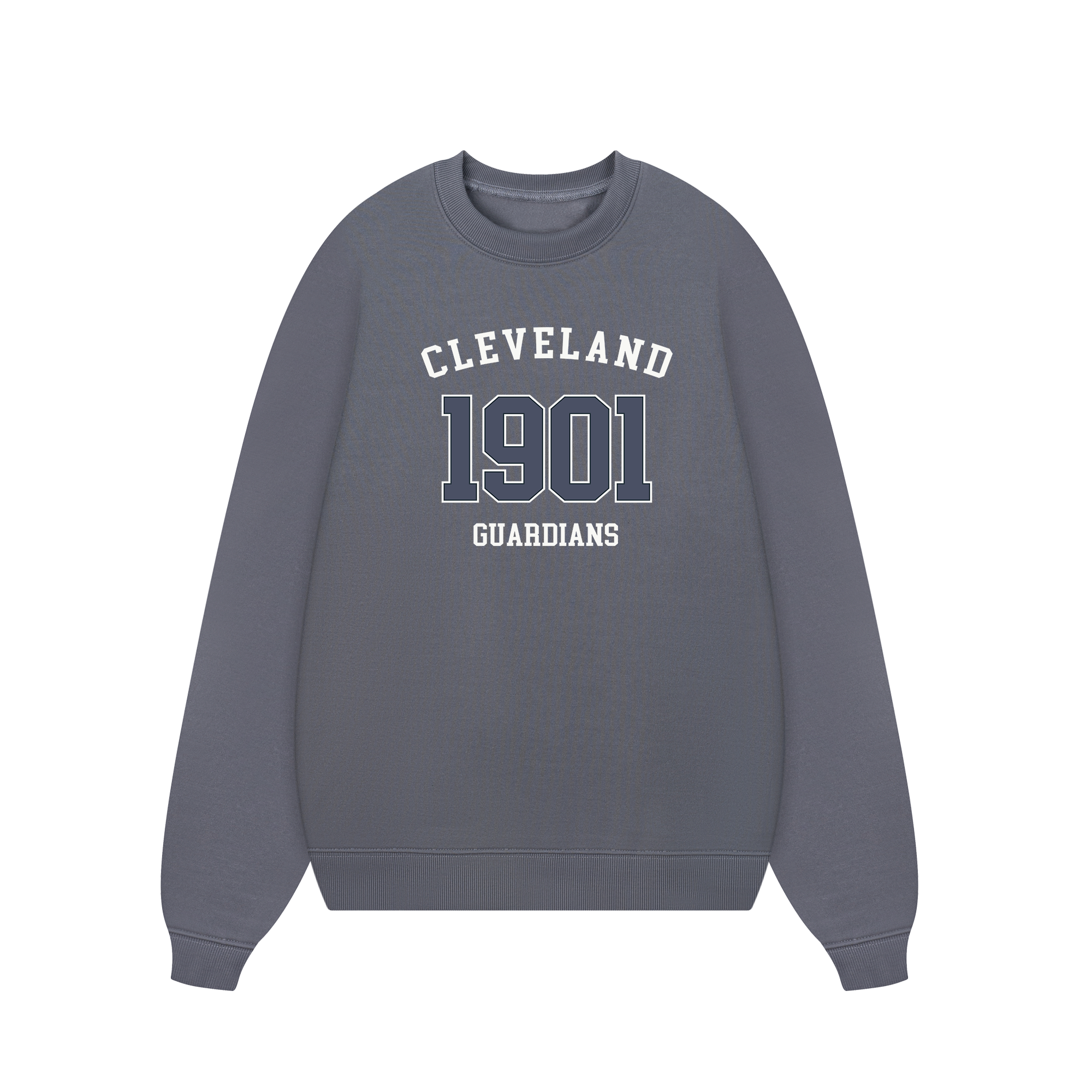 MLB Sleeve Cleveland Sweater