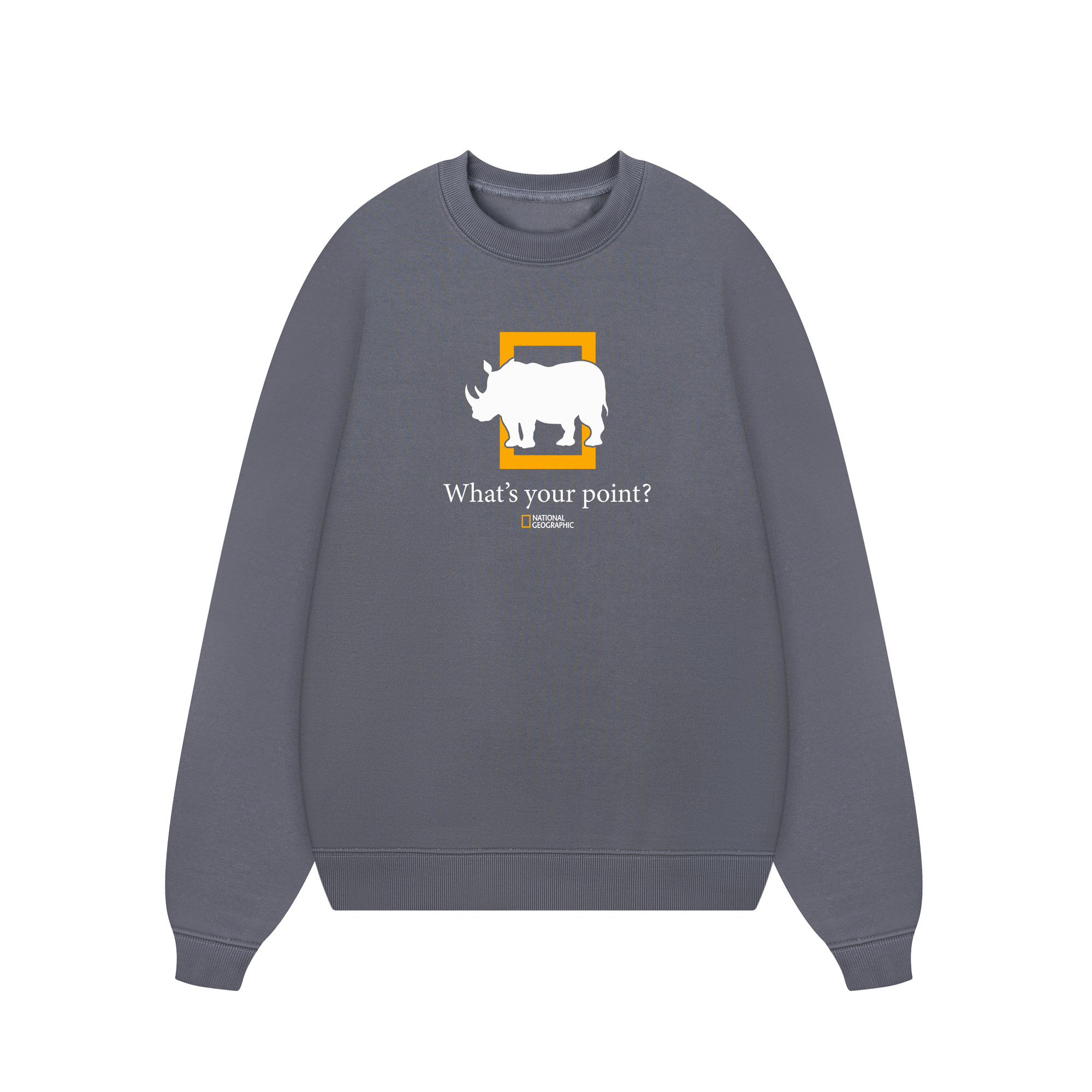 National Geographic What's Your Point Sweater