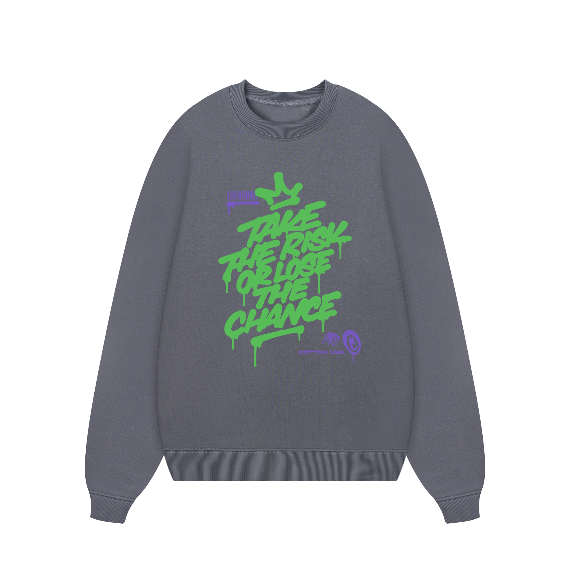 Money Take The Risk Sweater