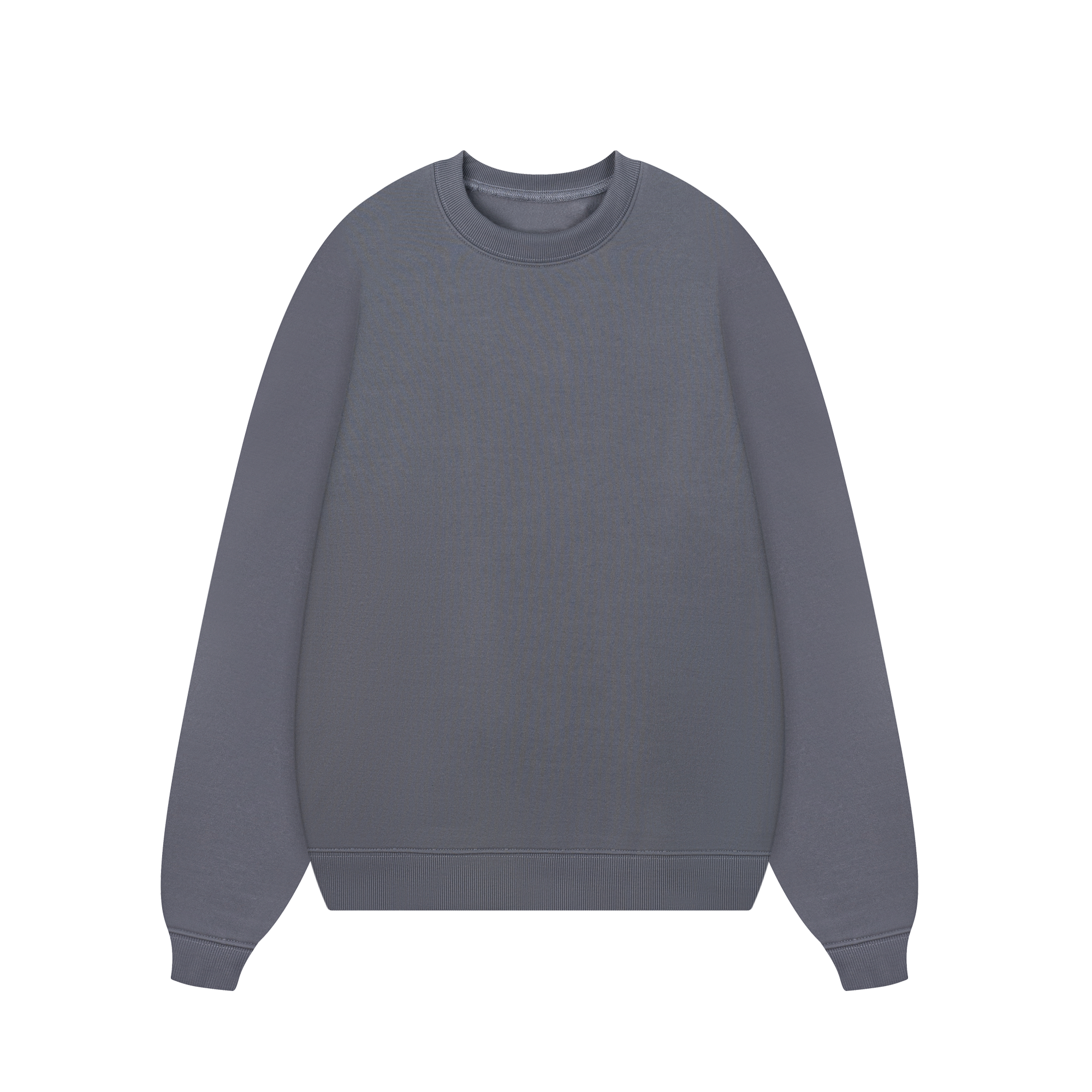 Áo Sweater Oversize Nỉ Bông Cotton USA Basic