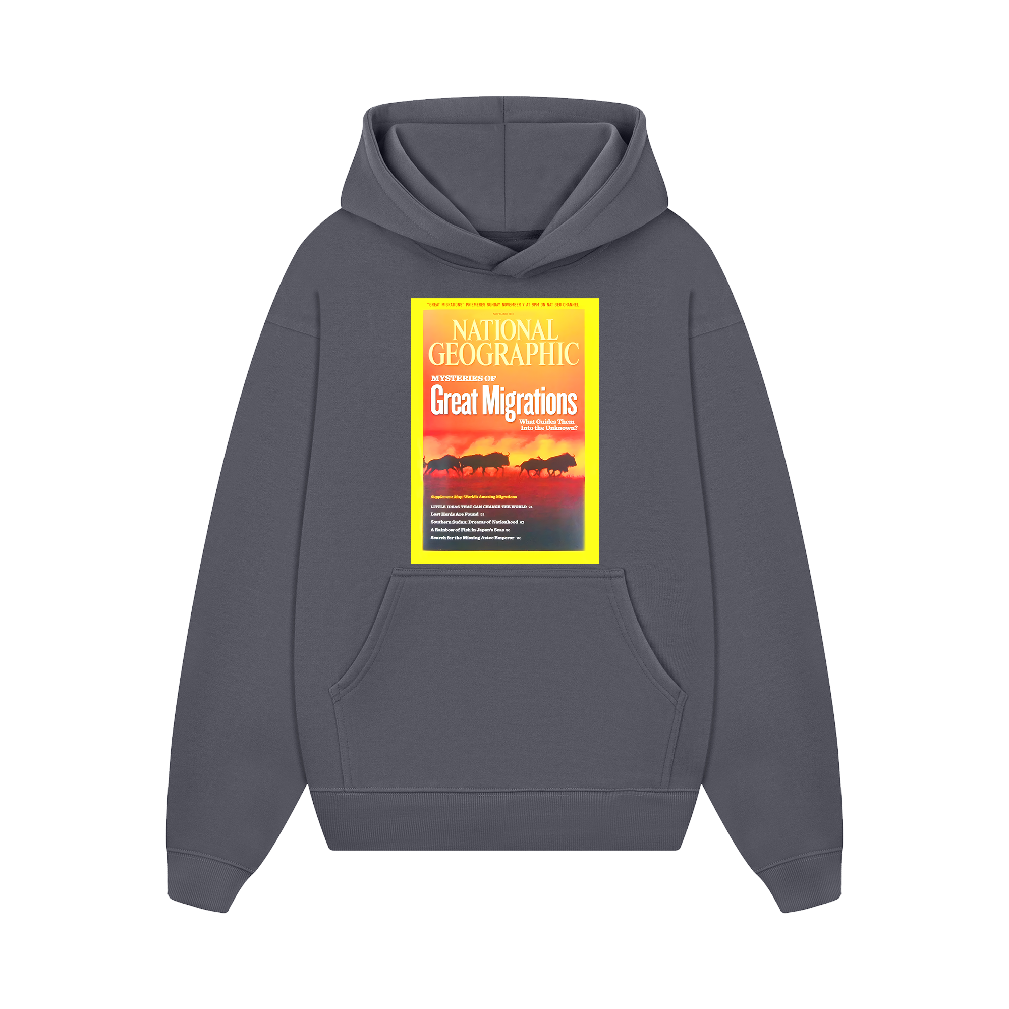 Wild Life Great Migrations Hoodie