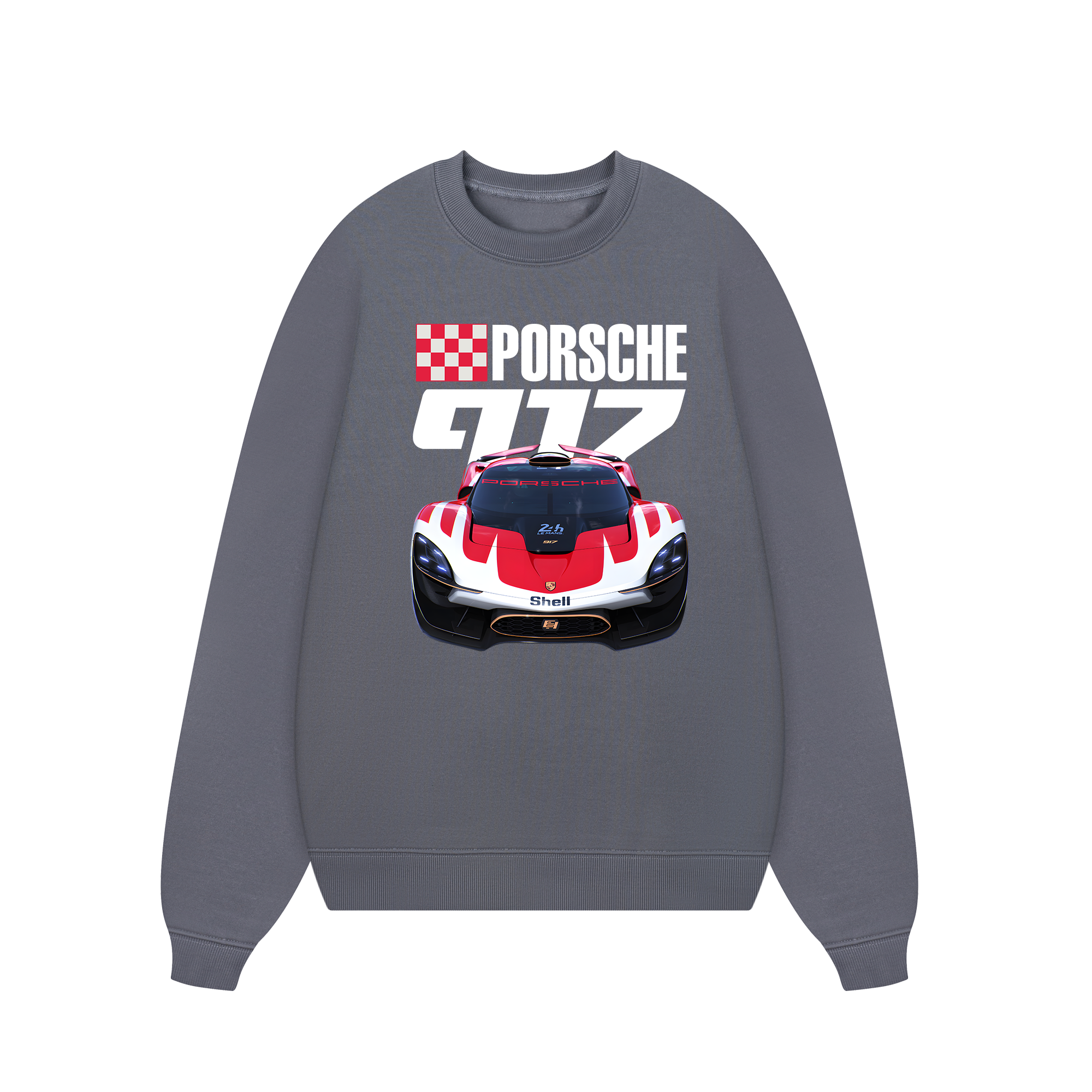 Porsche Red Racing 917 Sweater