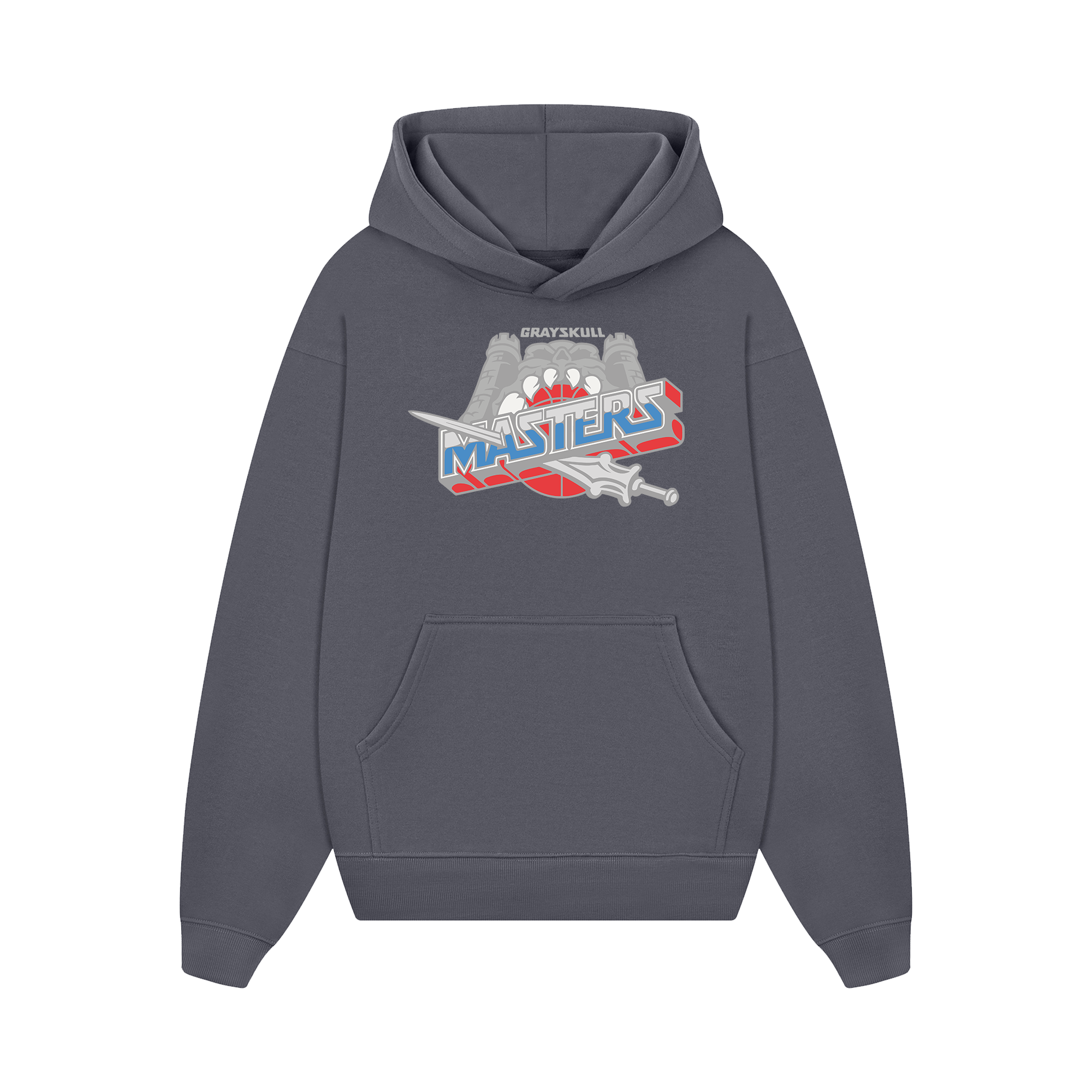 NBA Gray Skull Masters Hoodie