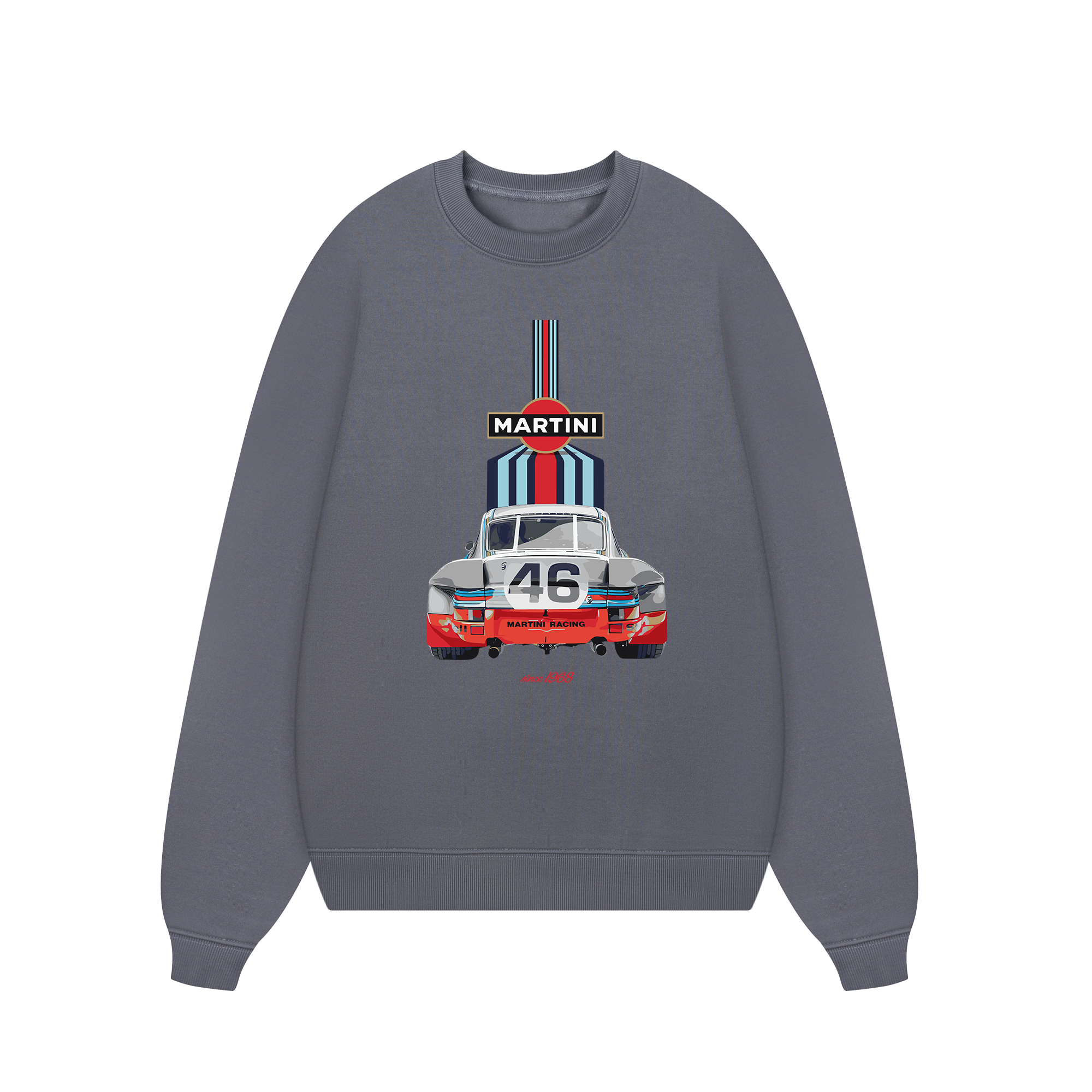 Porsche Martini Since 1968 Racing Sweater