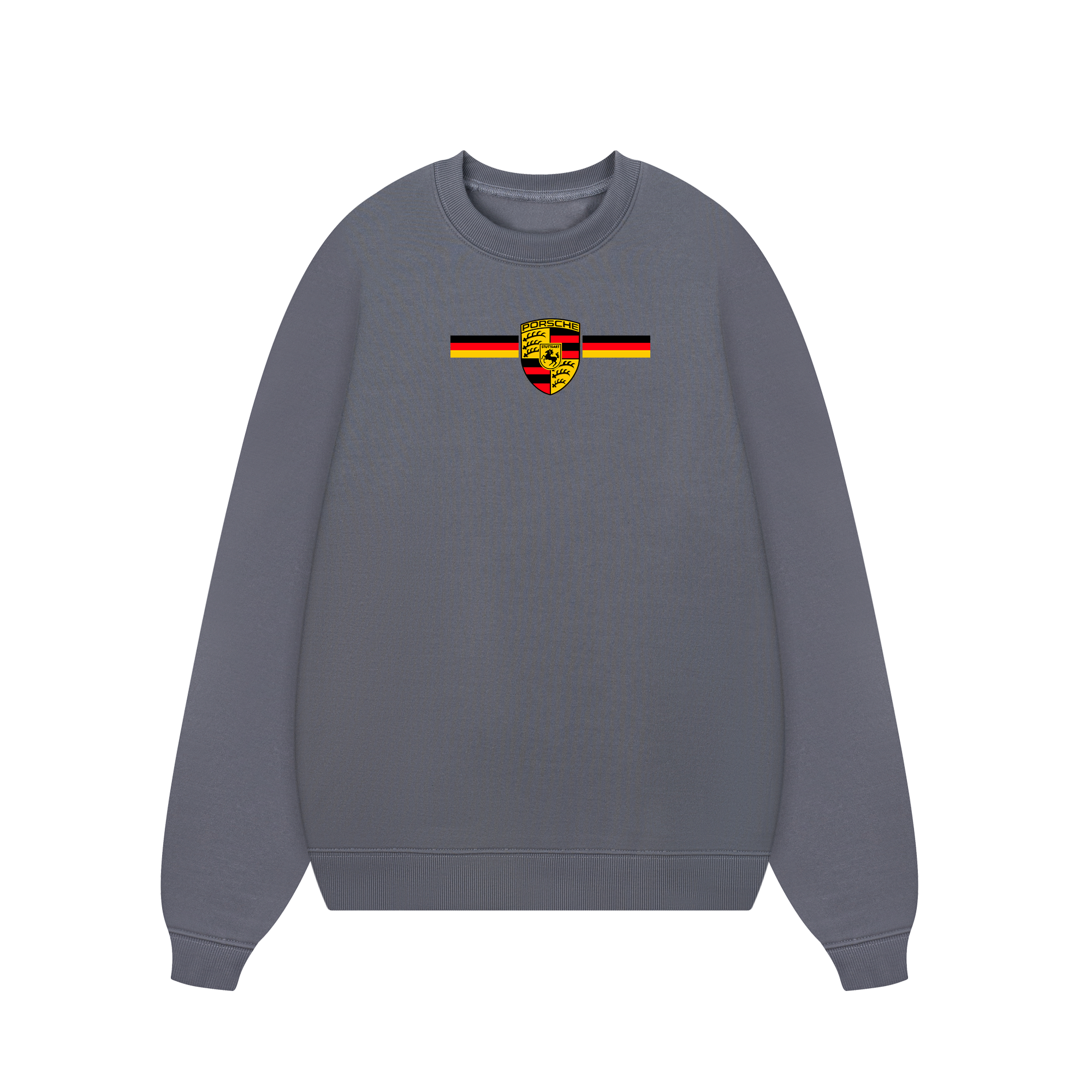 Porsche Logo Flag Sweater