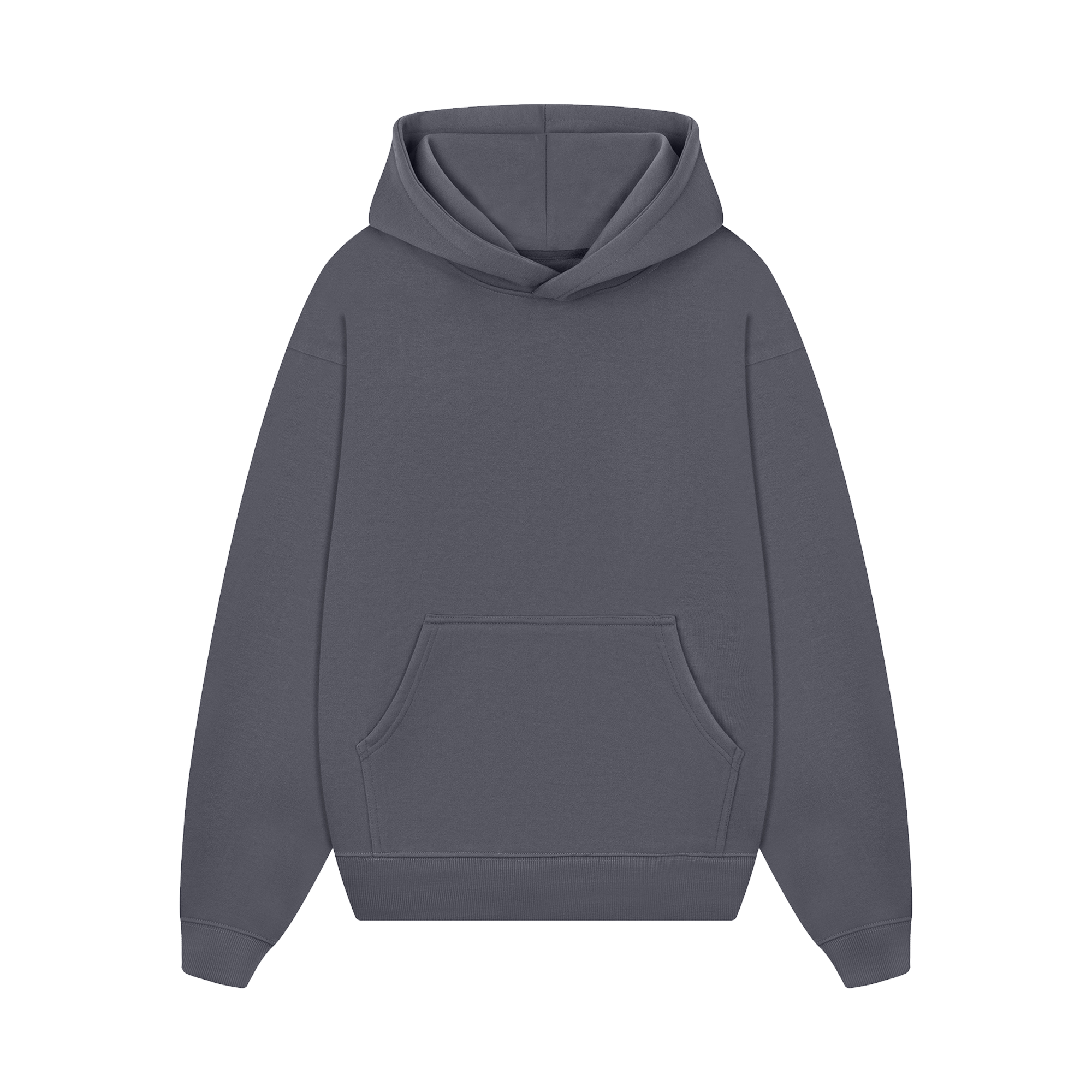 Áo Hoodie Oversize Nỉ Bông Cotton USA Basic