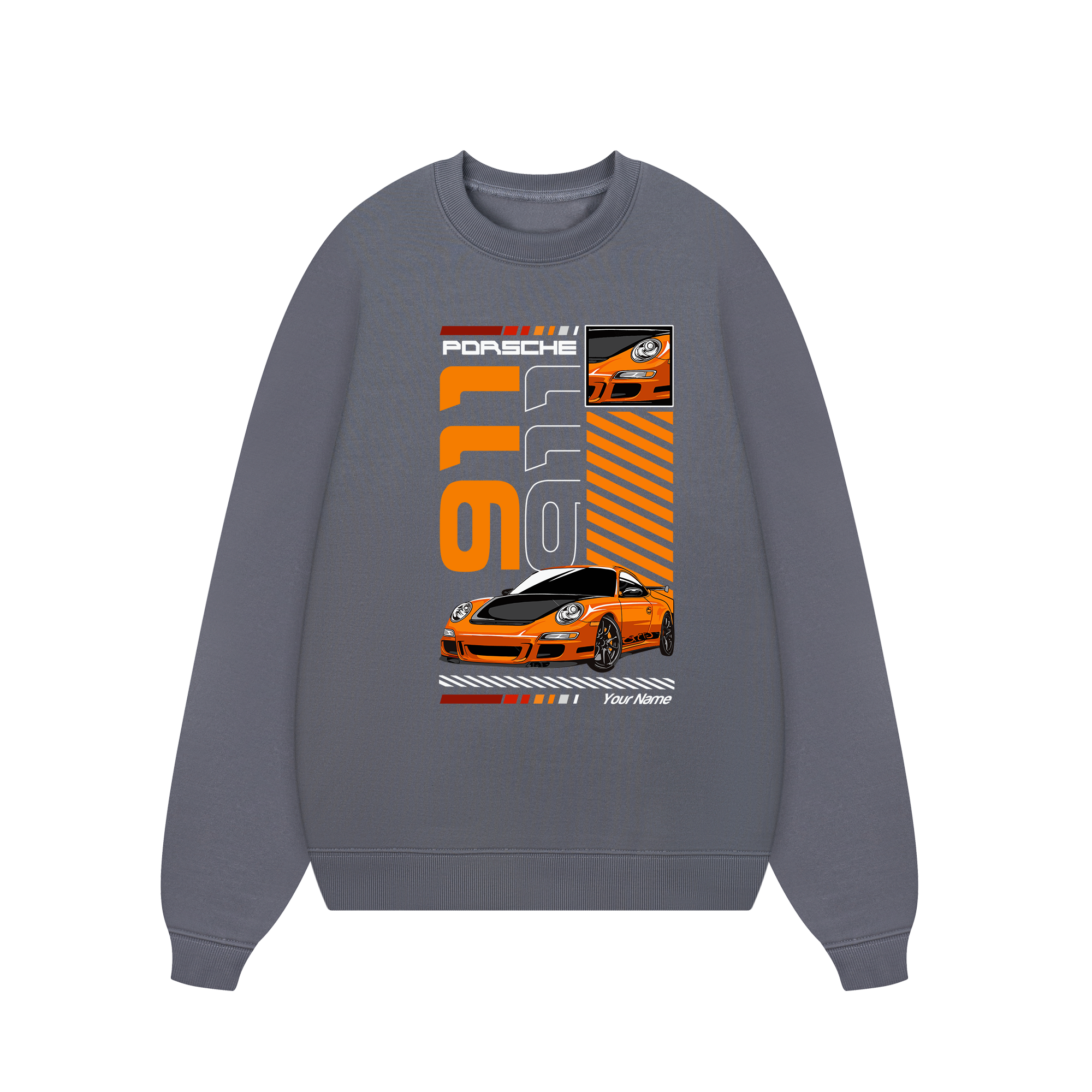 Custom Car Porsche Revolutionary Speed Sweater