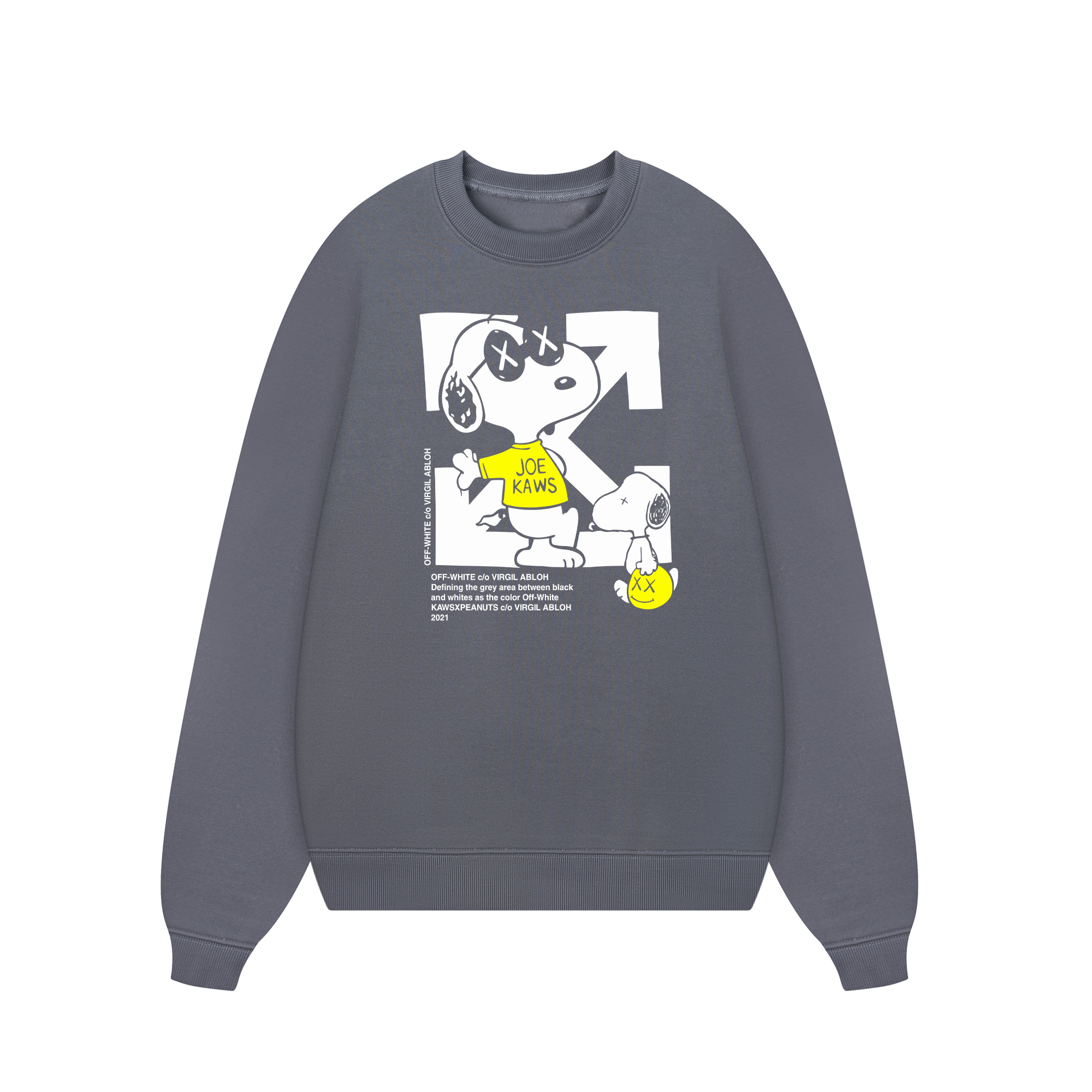 Off White Snoopy Doopy Sweater