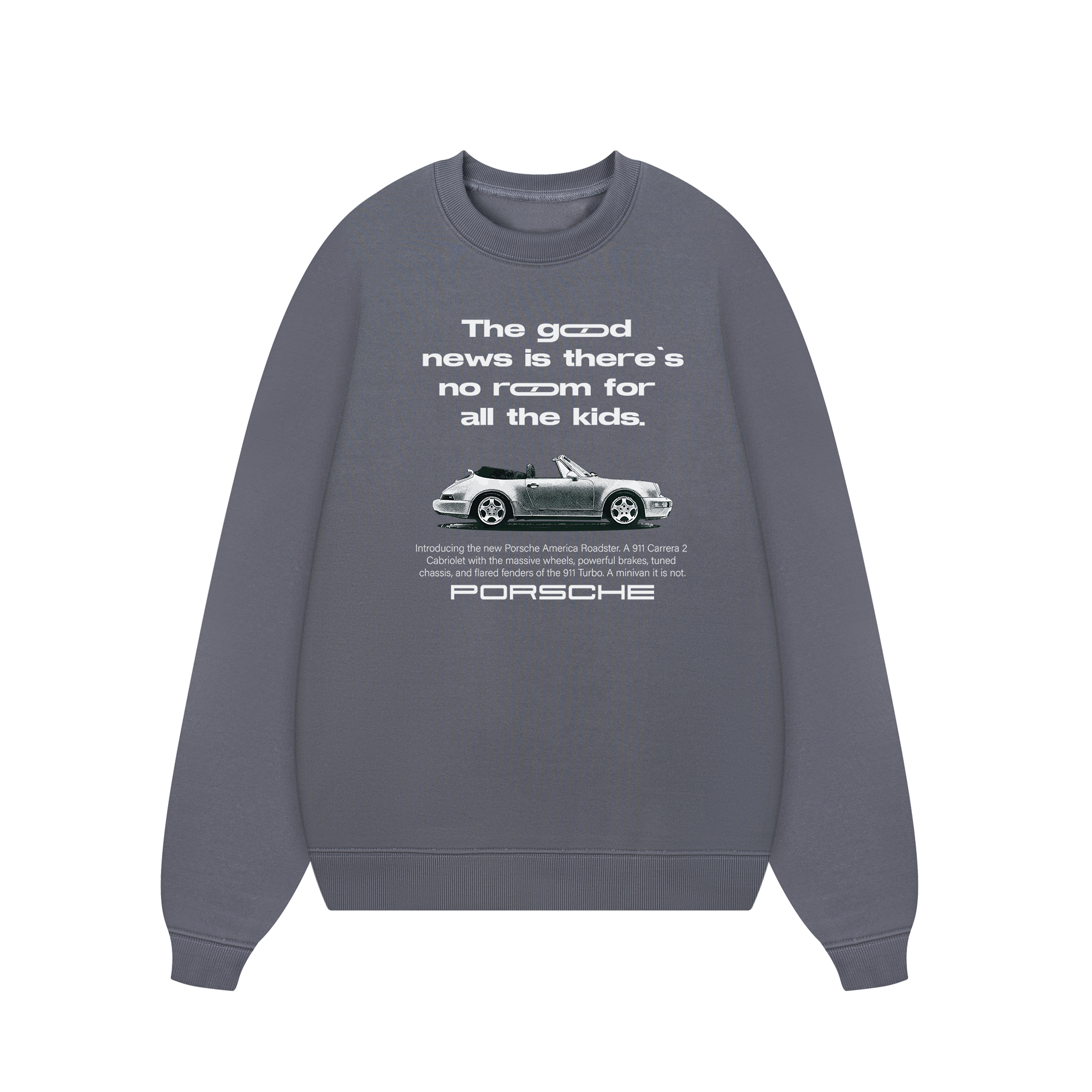 Porsche The Good New Sweater