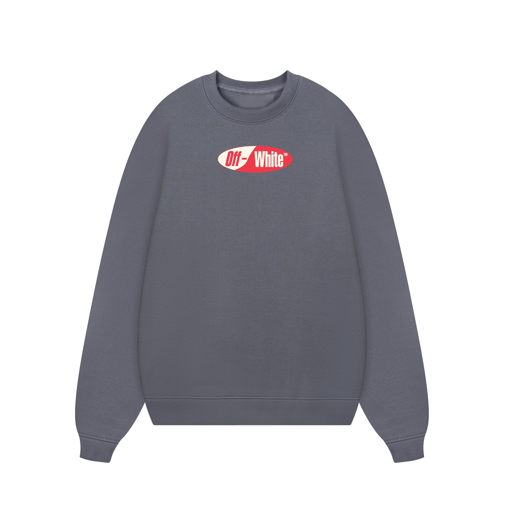 Off White Retro Logo Sweater