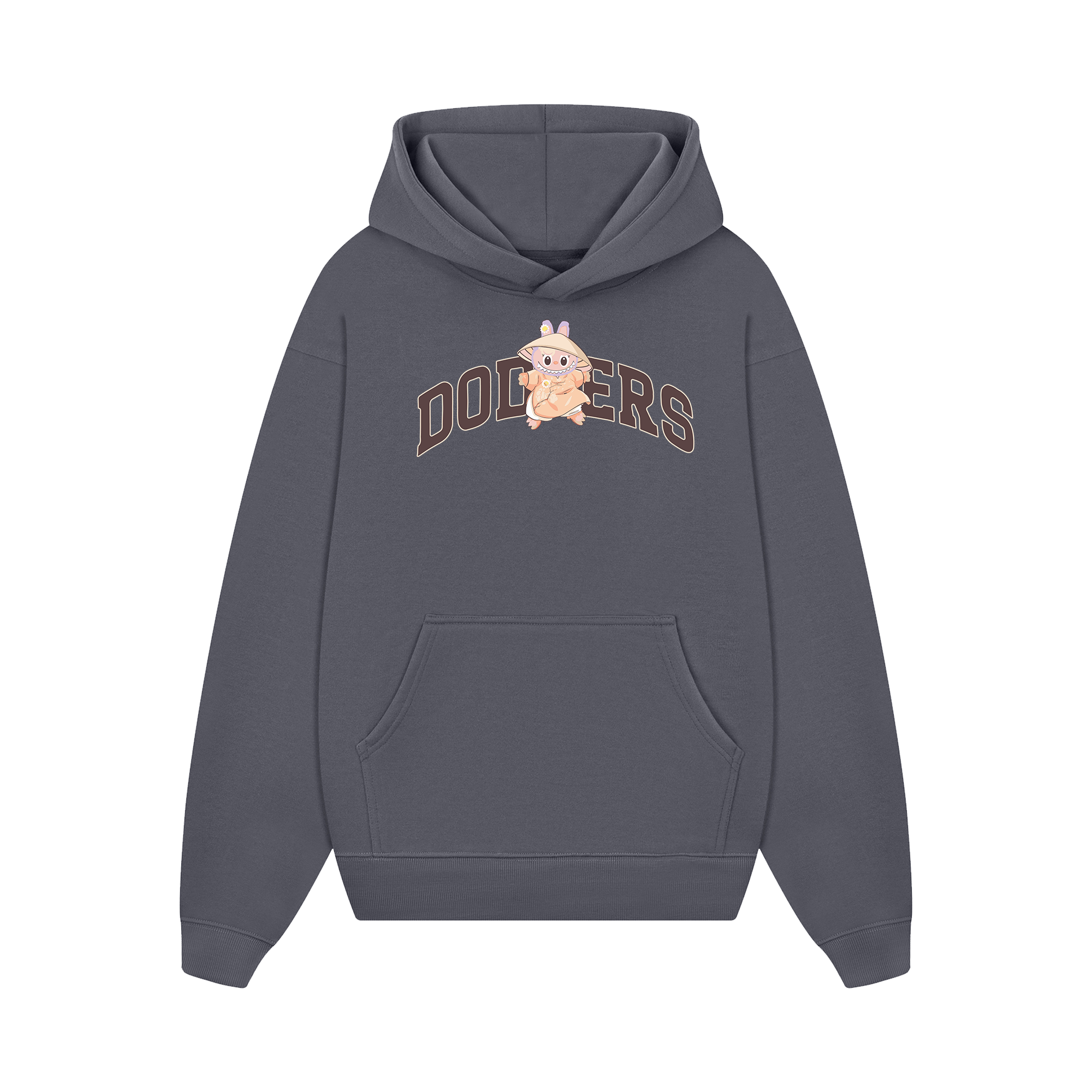 MLB Labubu Vietnamese Dodgers Hoodie