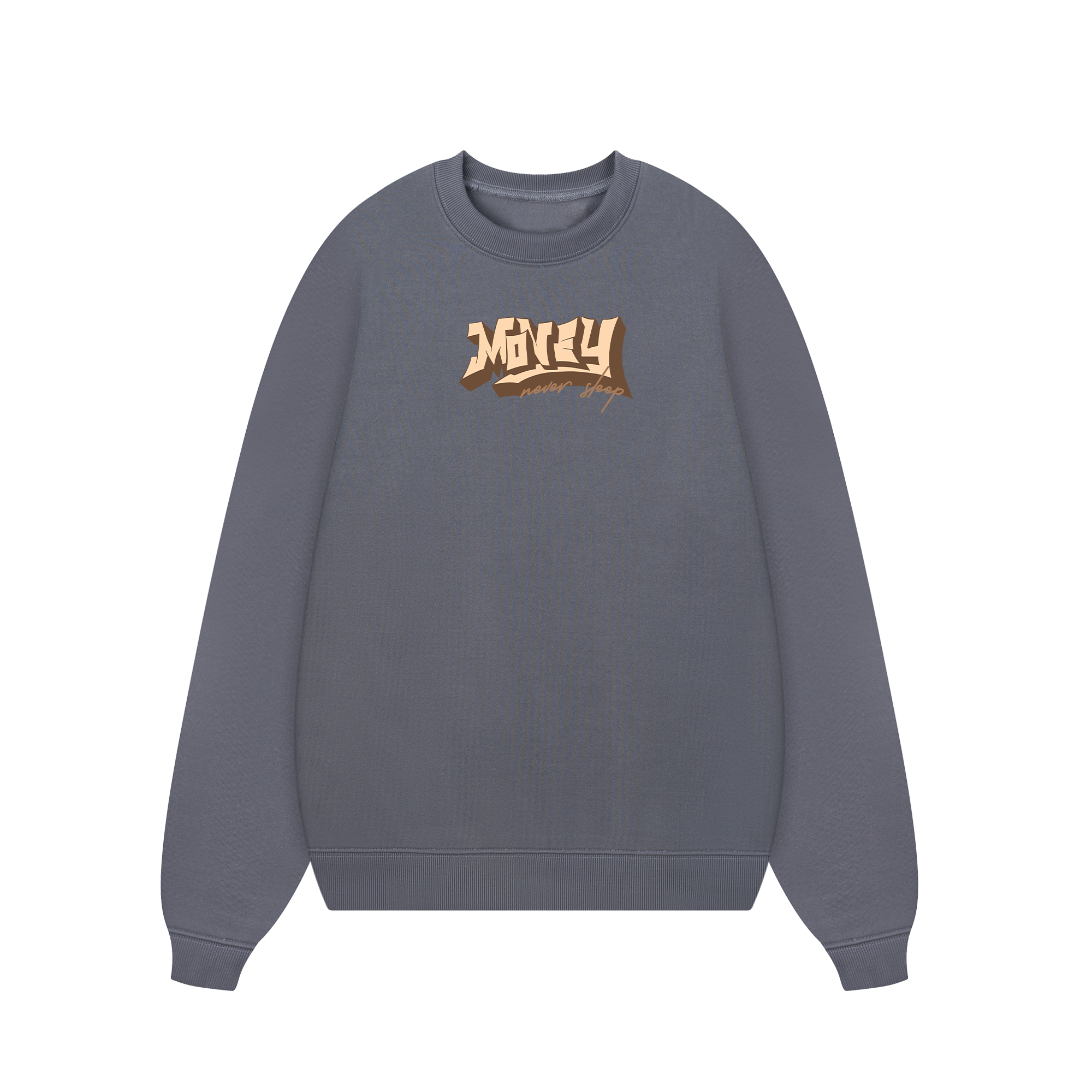 Money Never Sleep Sweater