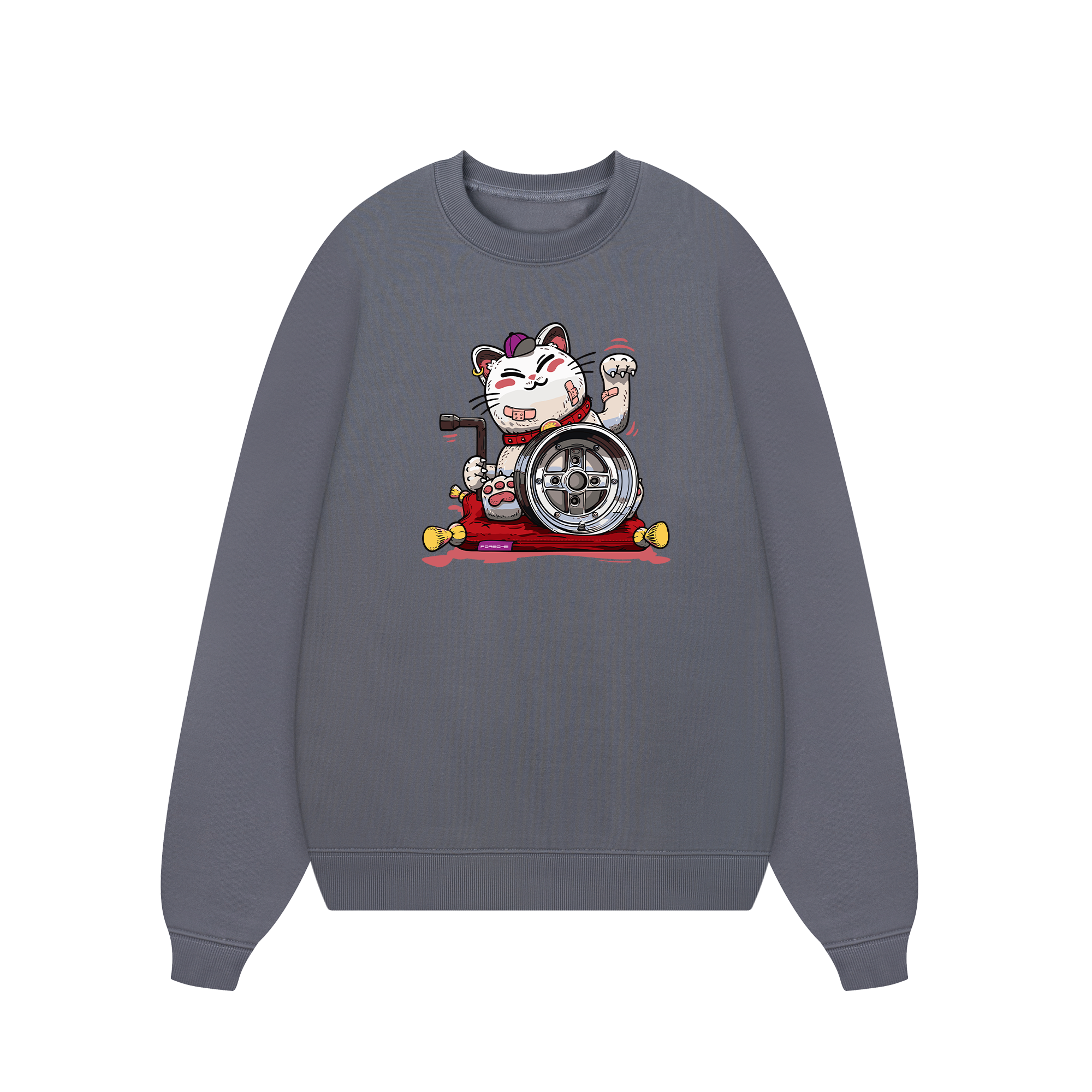 Porsche Lucky Kart Sweater