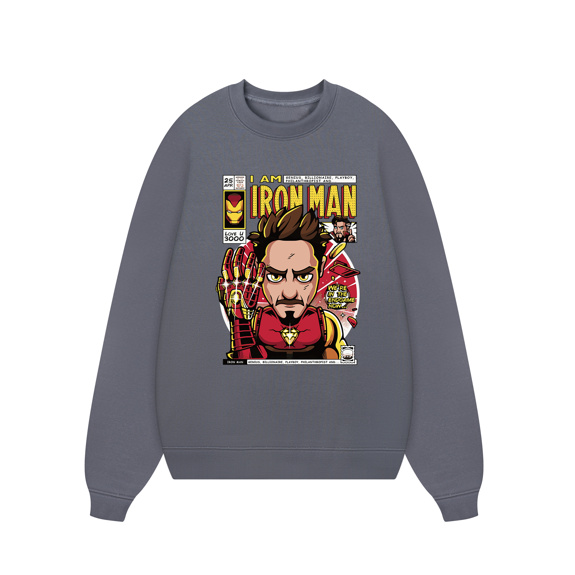 Marvel I Am Iron Man Sweater