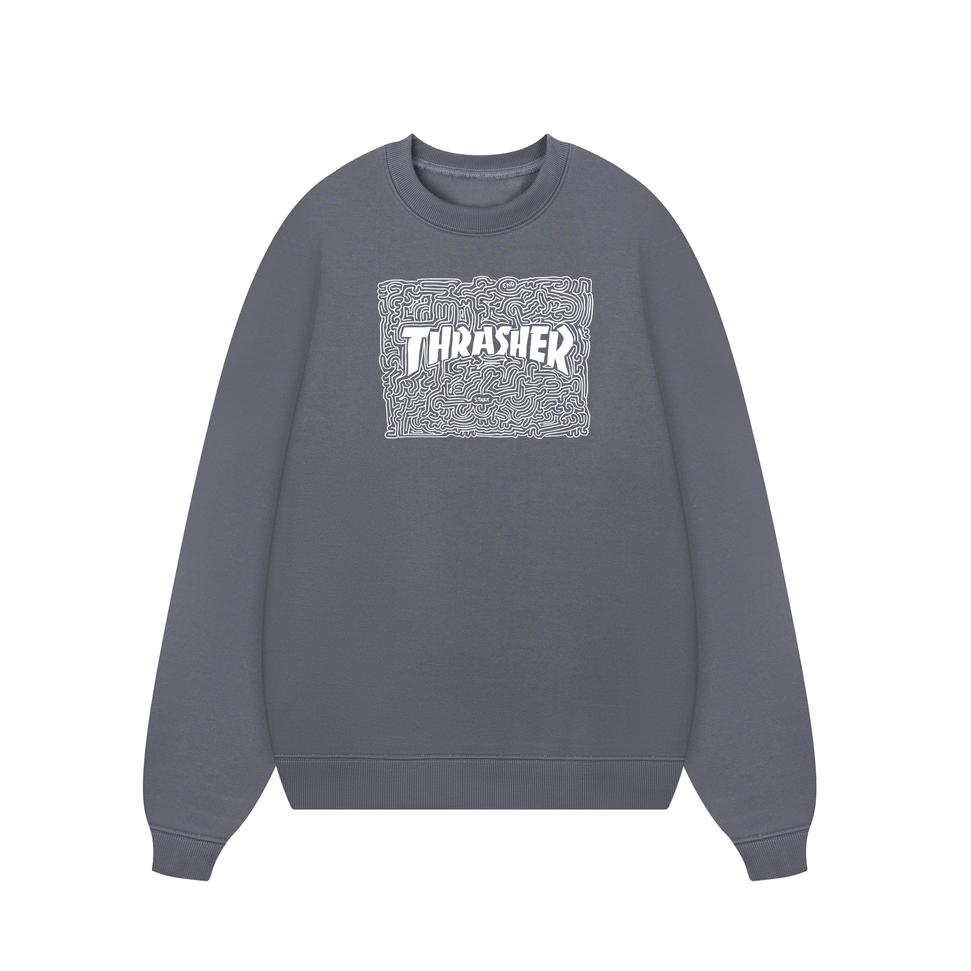 Thrasher Mind Maze Sweater