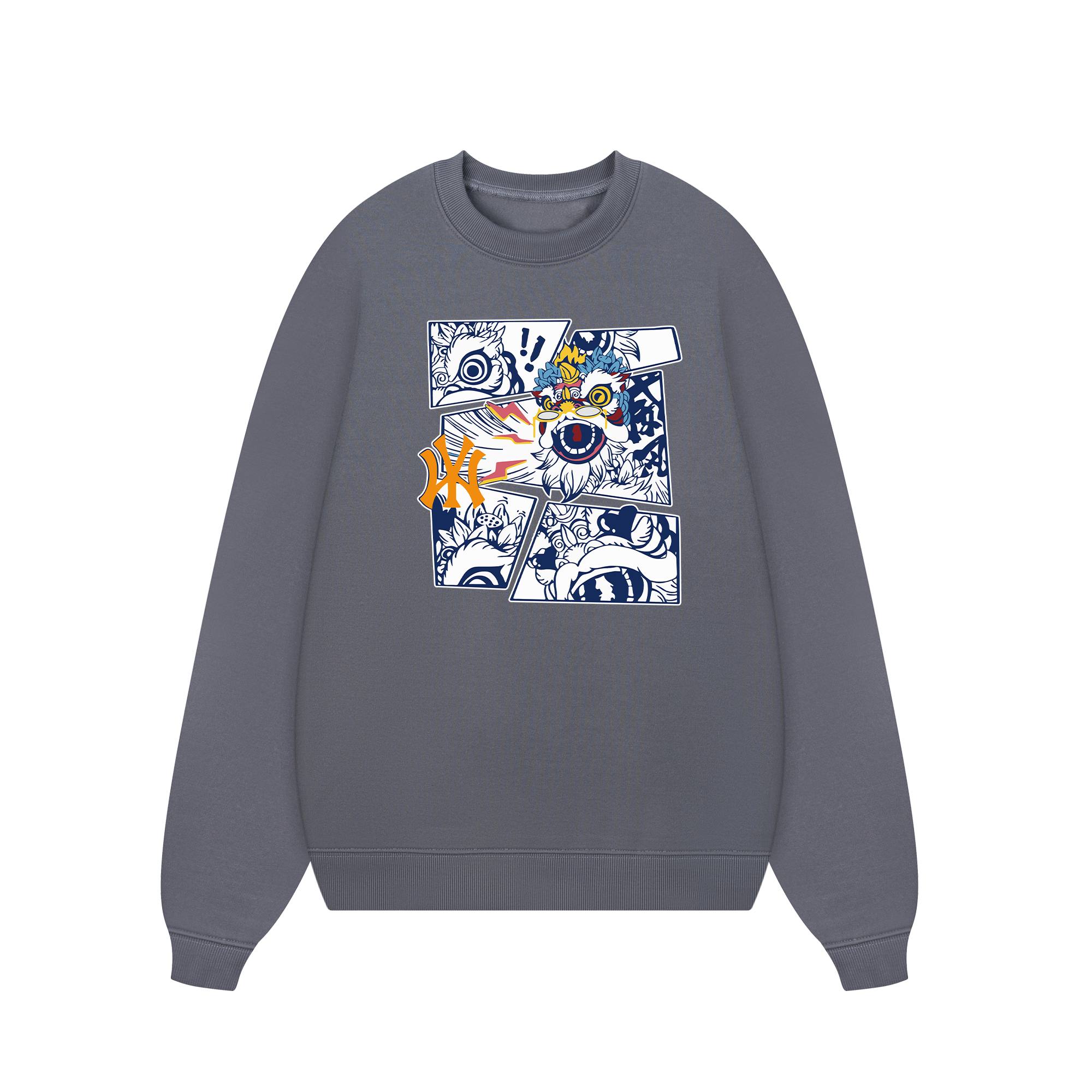 MLB Lion Dance Sweater