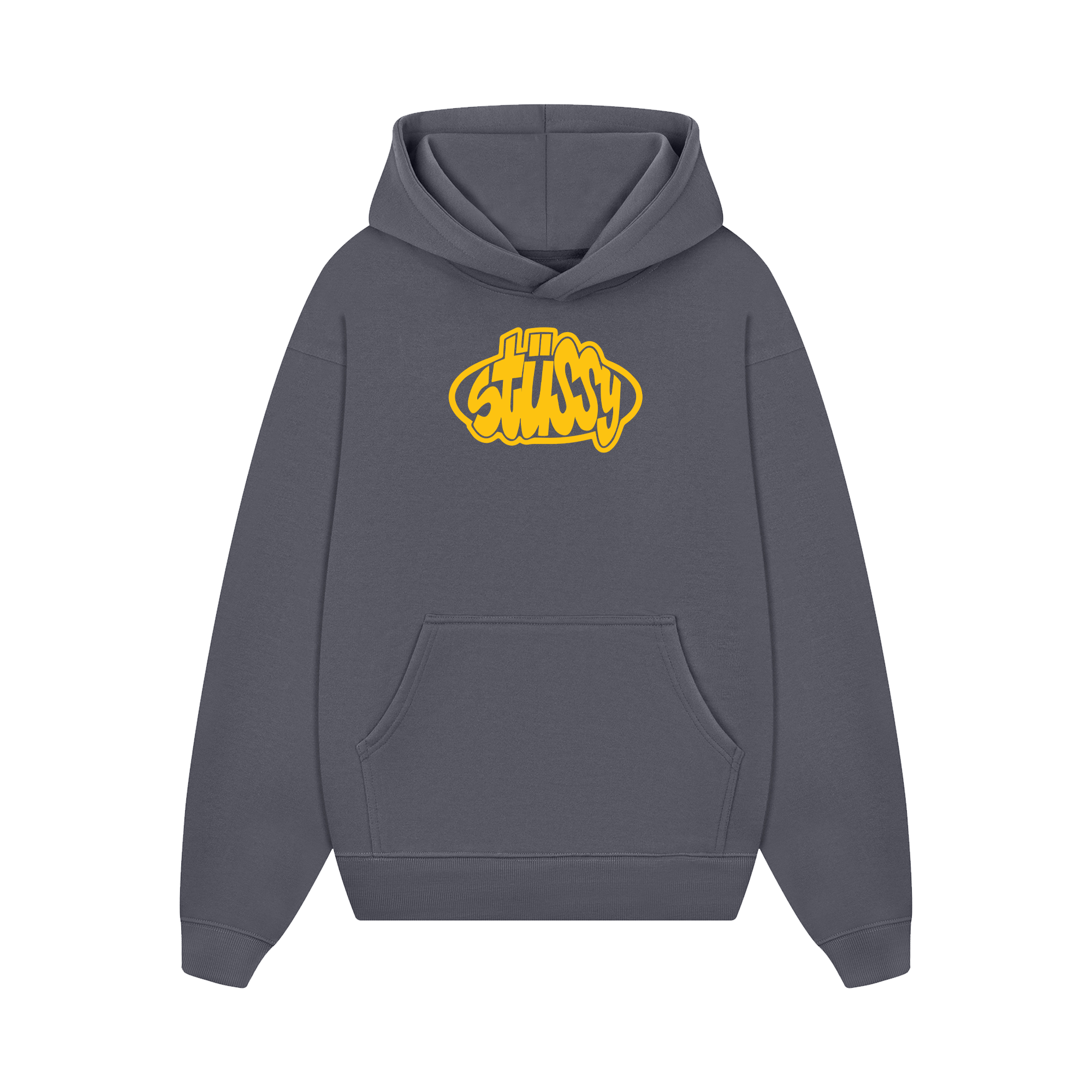 Stussy NewSchool Yellow Hoodie