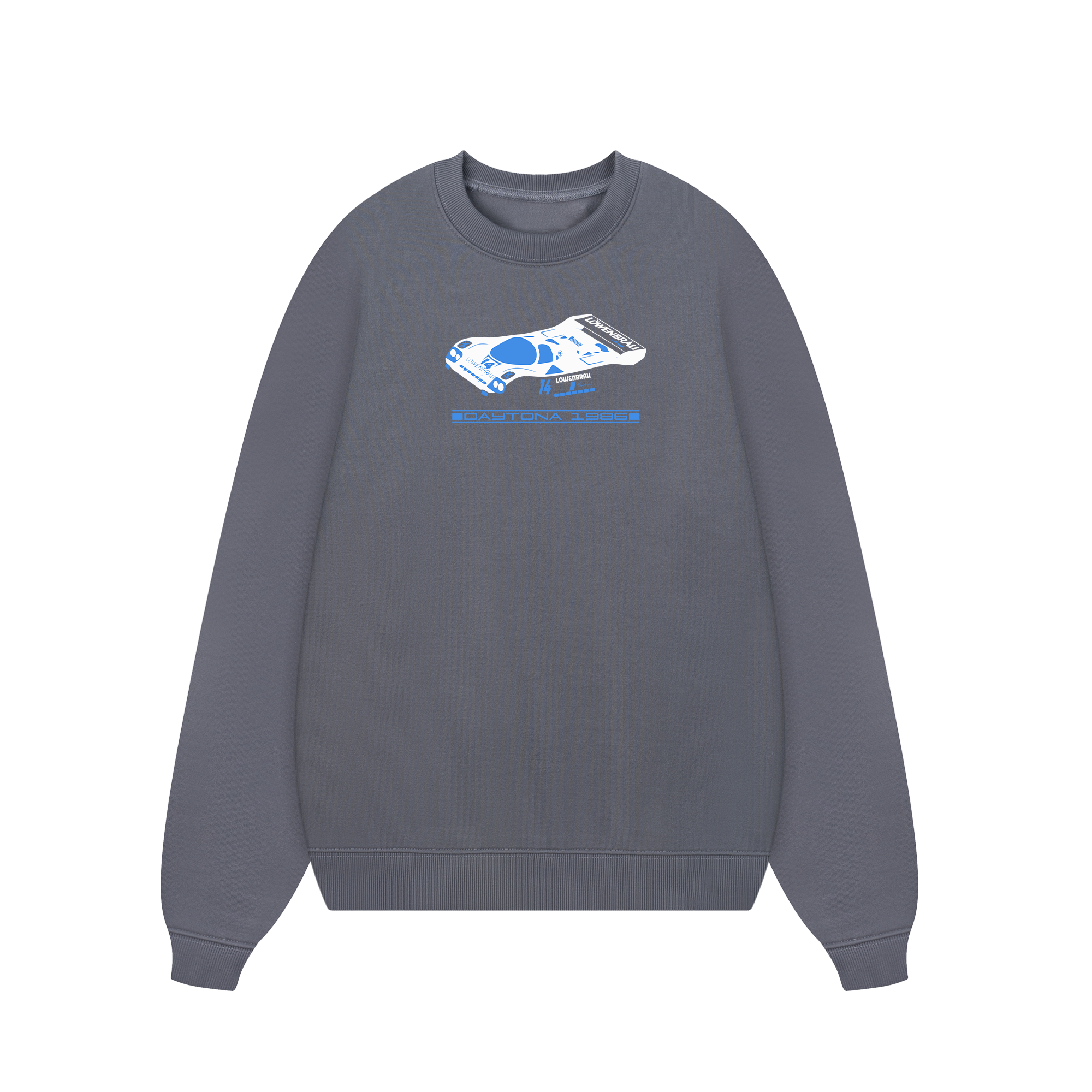 Porsche Cyan Daytona 1986 Sweater