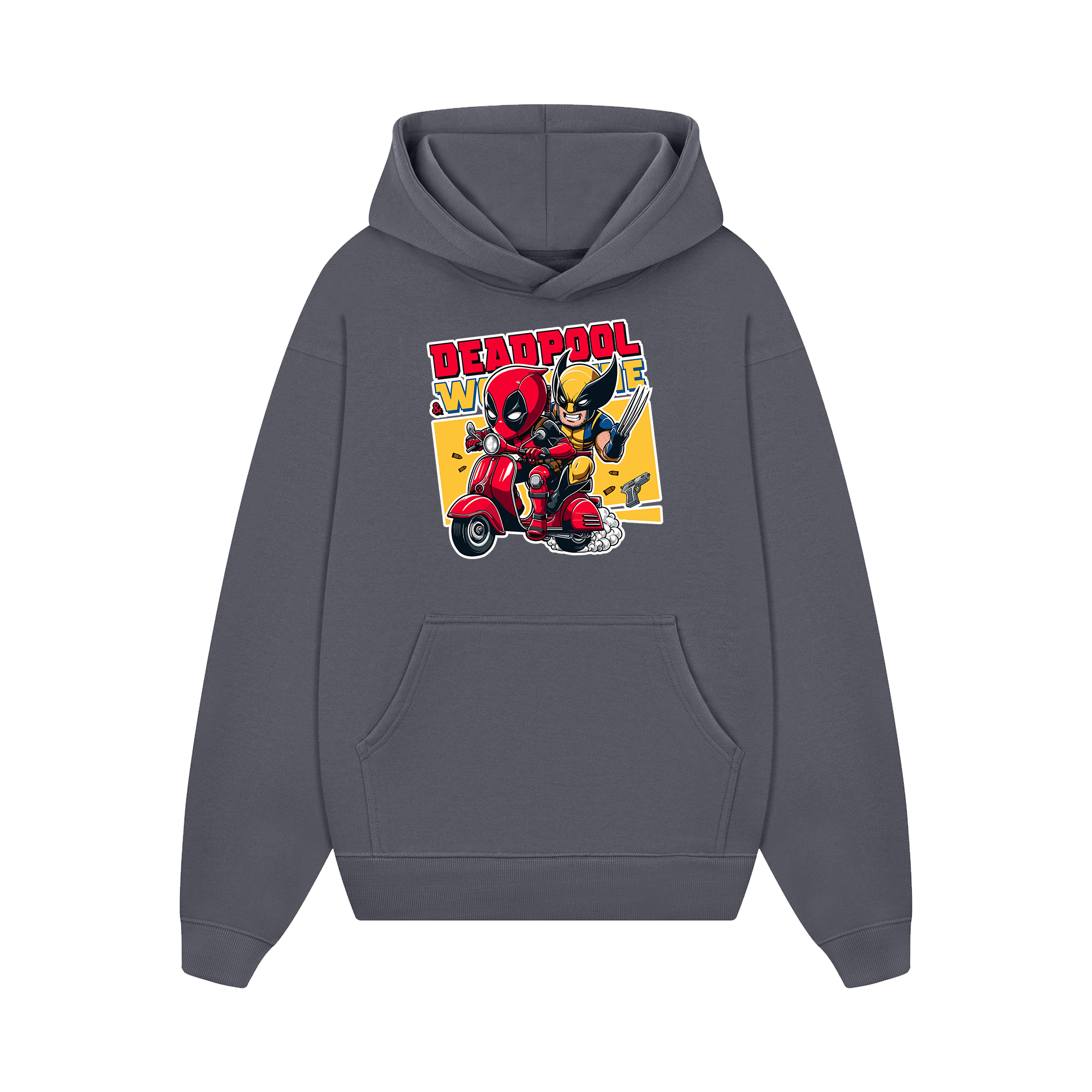 Marvel Deadpool & Wolverine Hoodie