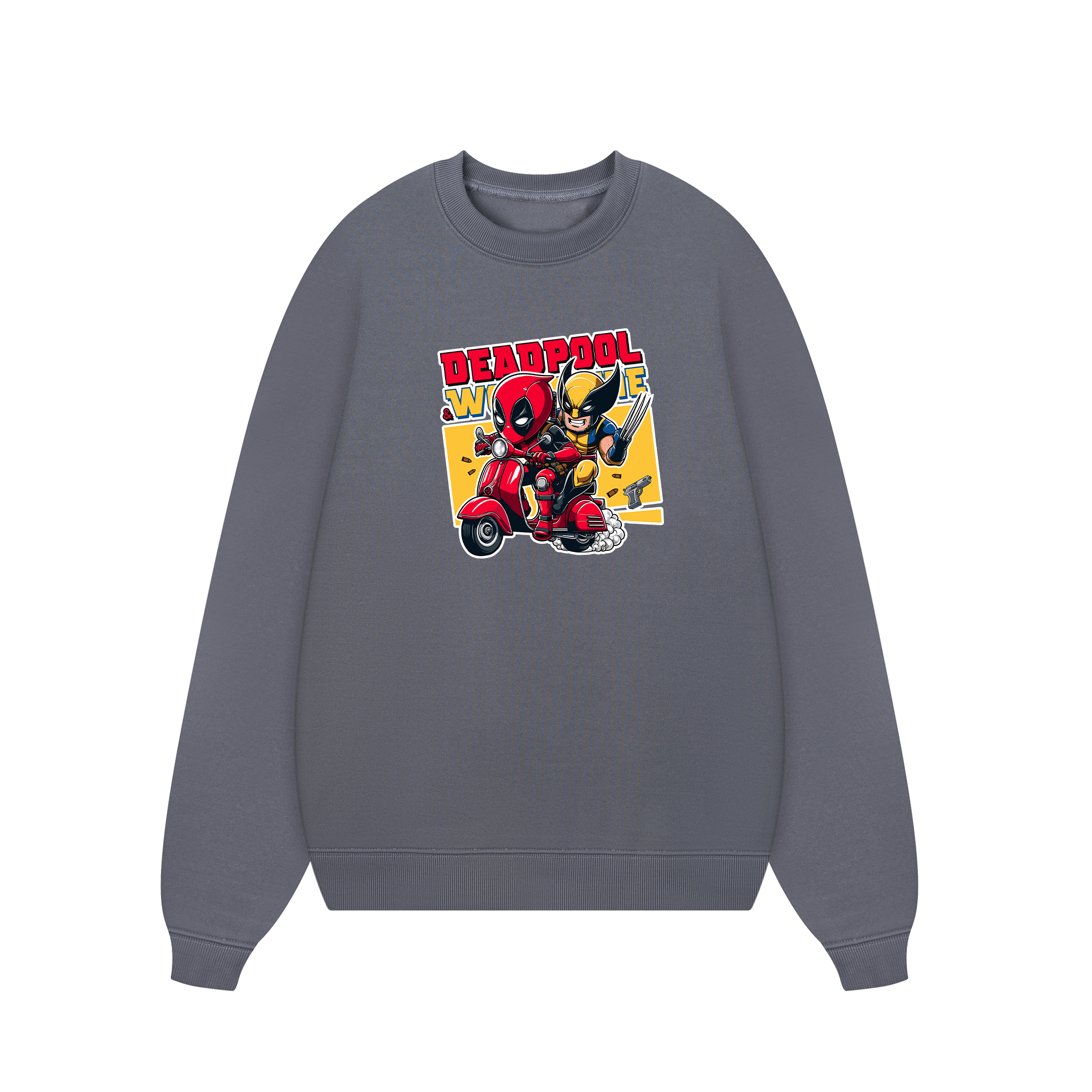 Marvel Deadpool & Wolverine Sweater