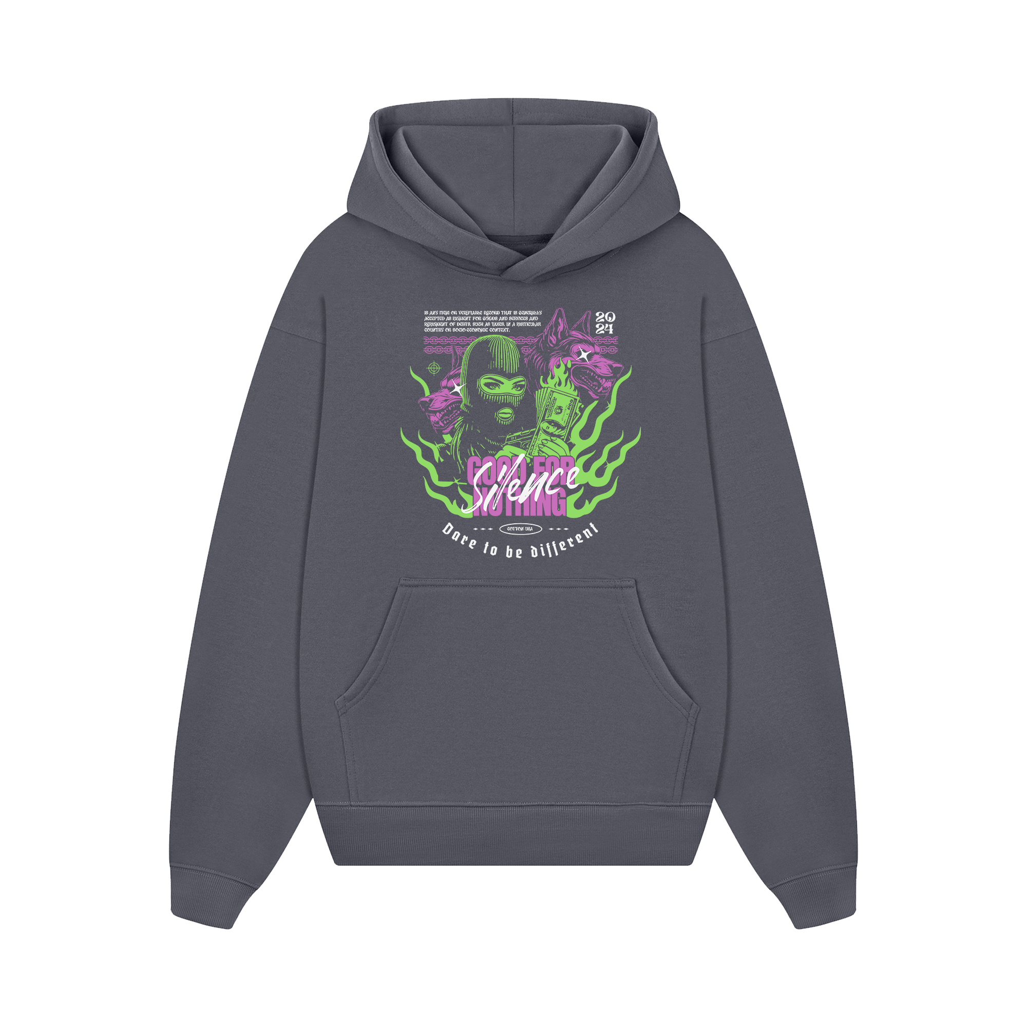 Money Dare To Be Different Hoodie